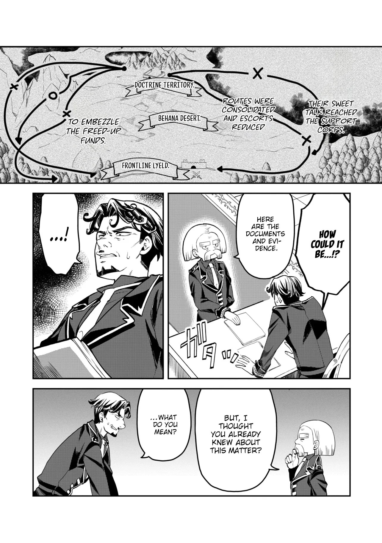 The Rising Of The Commoner-Origin Officer: Beat Up All The Incompetent Noble Superiors! Chapter 26 page 6 - 