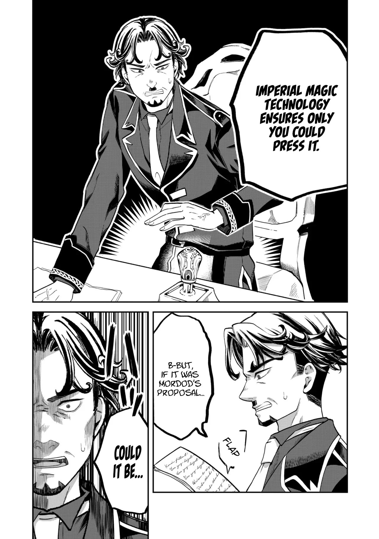 The Rising Of The Commoner-Origin Officer: Beat Up All The Incompetent Noble Superiors! Chapter 26 page 8 - 