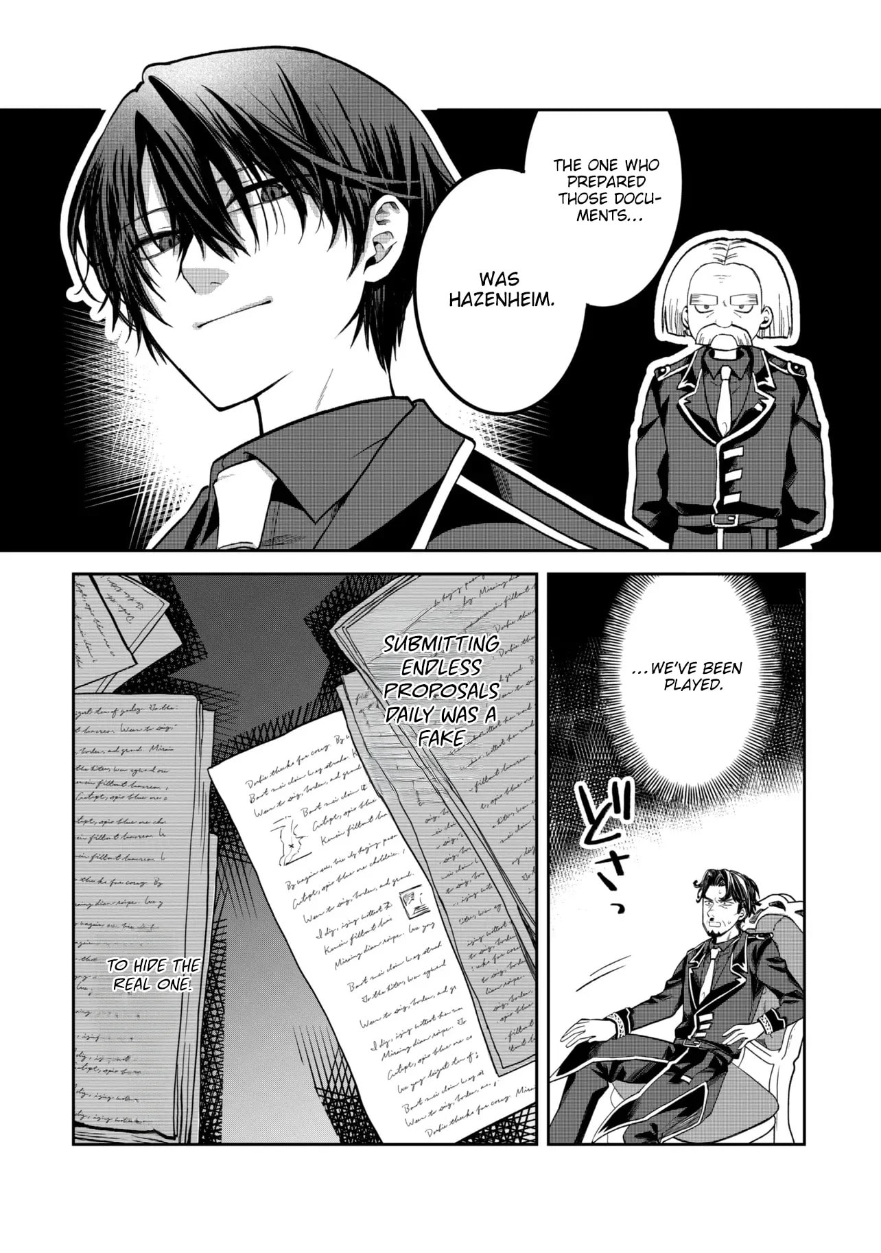 The Rising Of The Commoner-Origin Officer: Beat Up All The Incompetent Noble Superiors! Chapter 26 page 9 - 