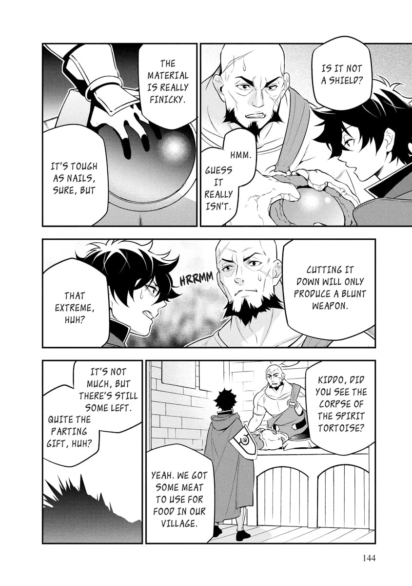 The Rising of the Shield Hero Chapter 0 page 145 - 