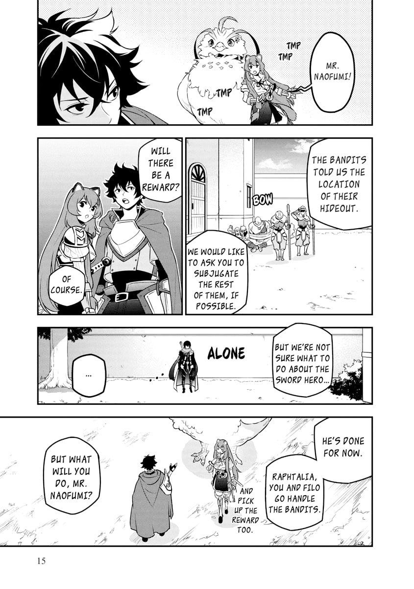 The Rising of the Shield Hero Chapter 0 page 16 - 
