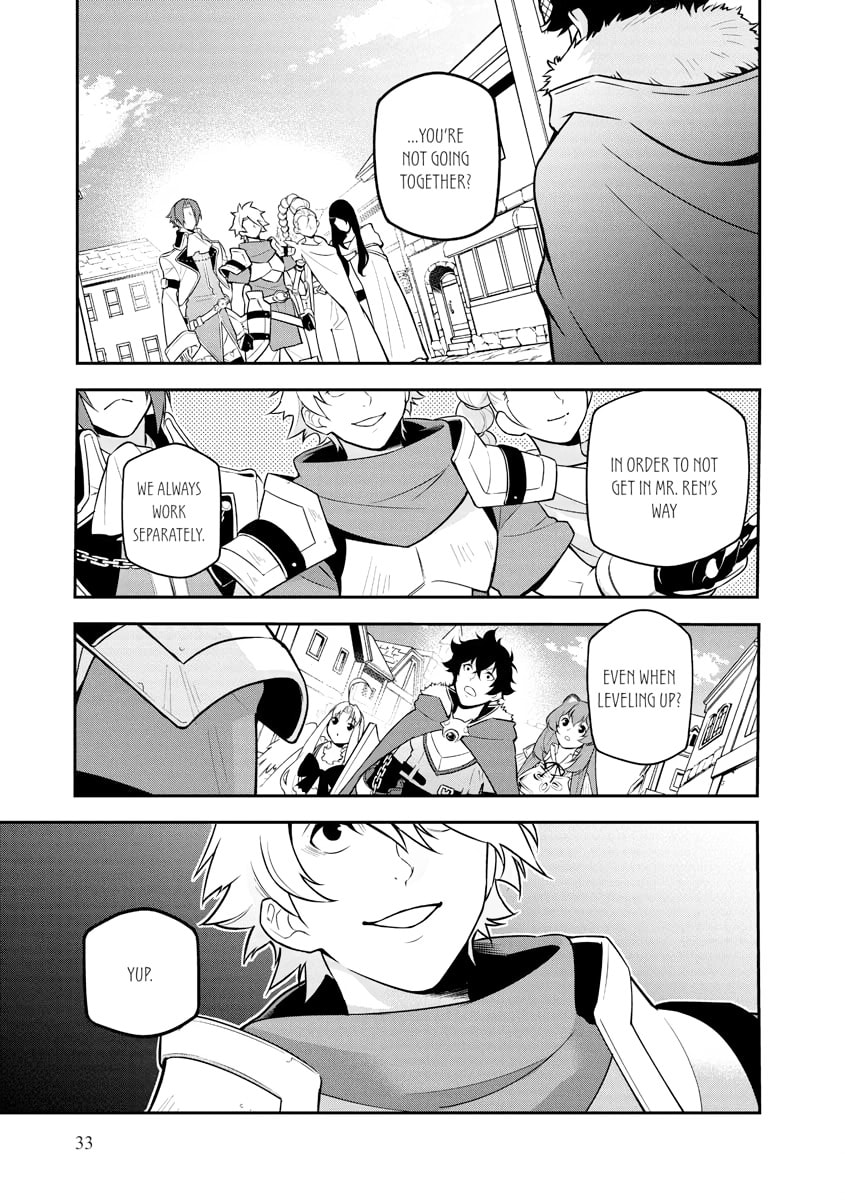 The Rising of the Shield Hero Chapter 0 page 34 - 