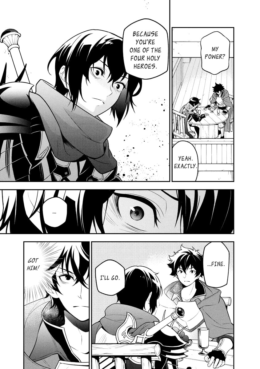 The Rising of the Shield Hero Chapter 0 page 40 - 