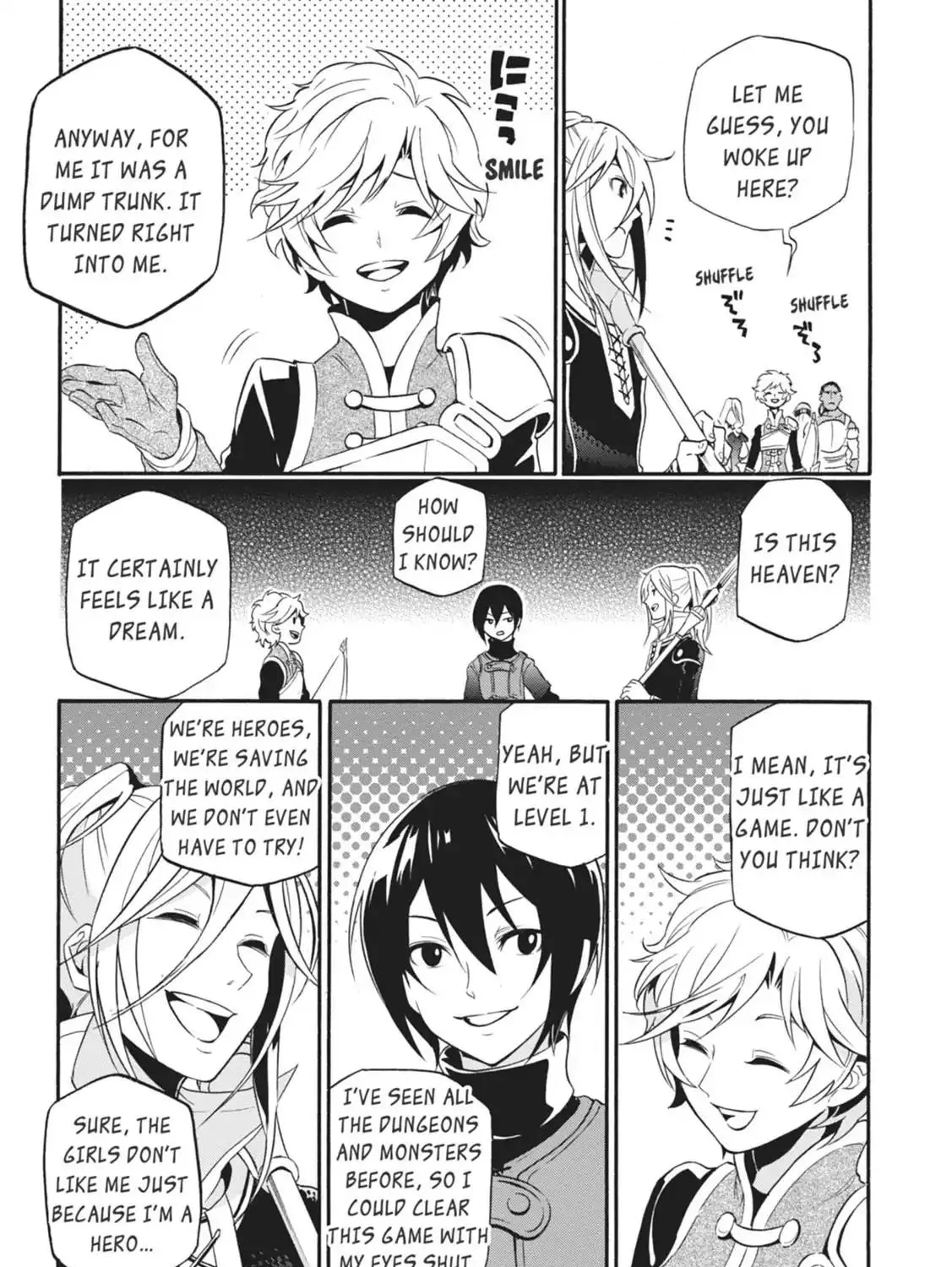 The Rising of the Shield Hero Chapter 1.1 page 5 - 