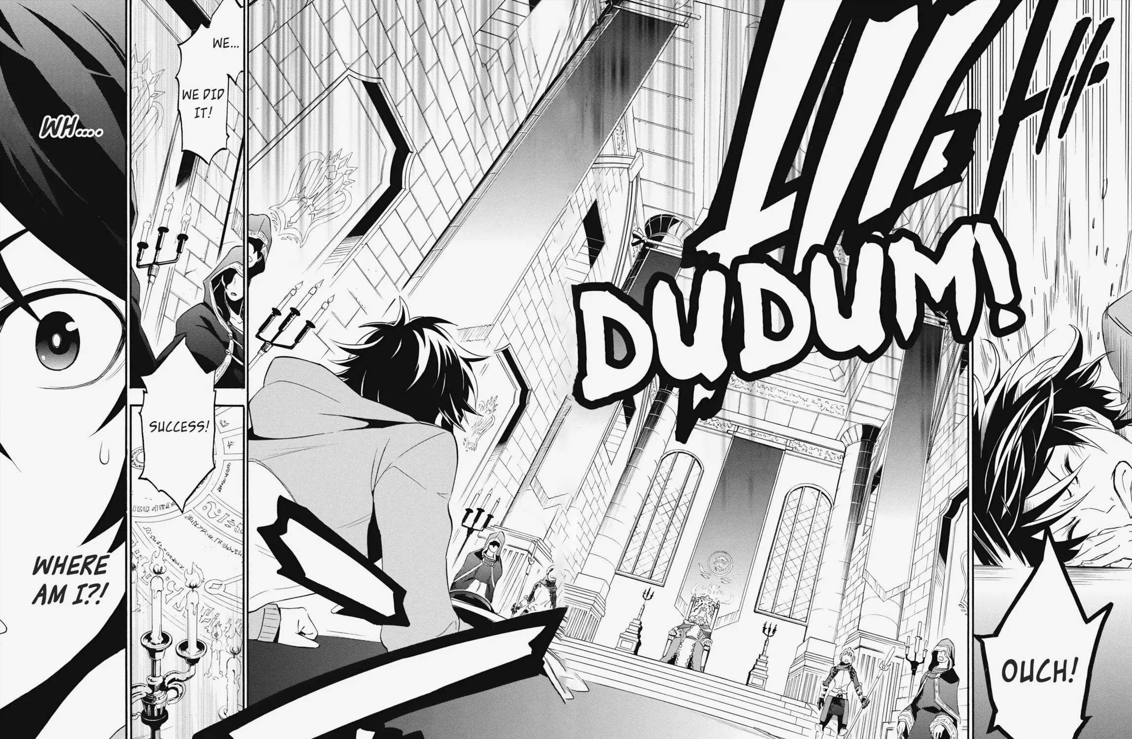 The Rising of the Shield Hero Chapter 1 page 13 - 