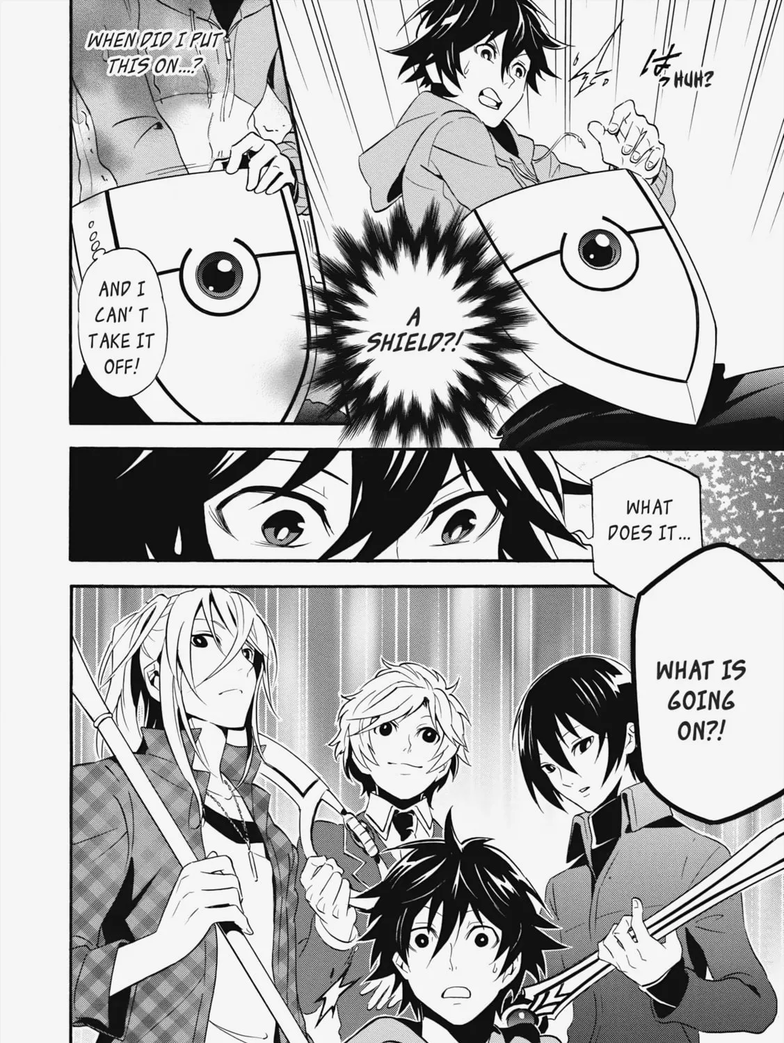 The Rising of the Shield Hero Chapter 1 page 15 - 