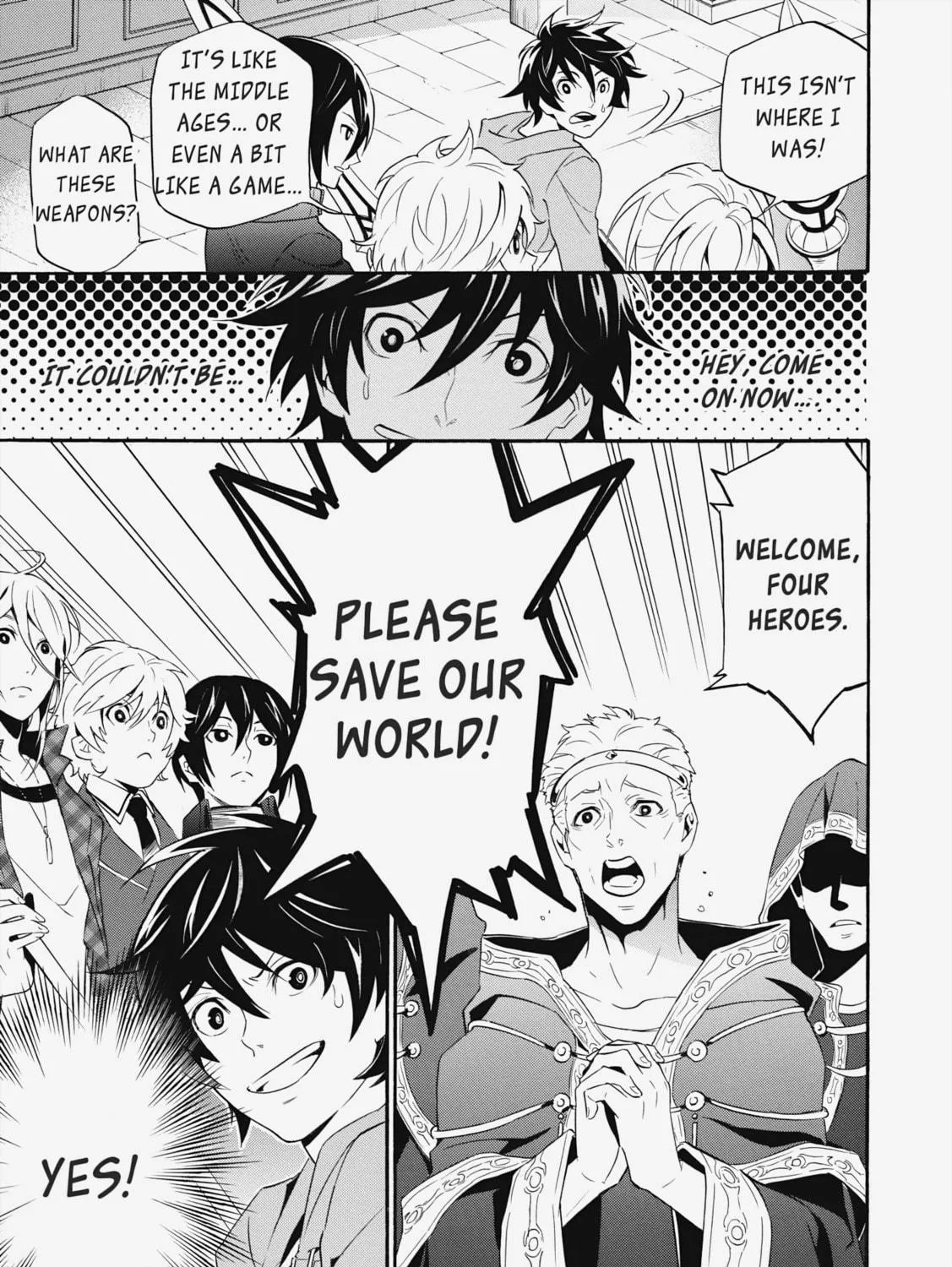 The Rising of the Shield Hero Chapter 1 page 17 - 