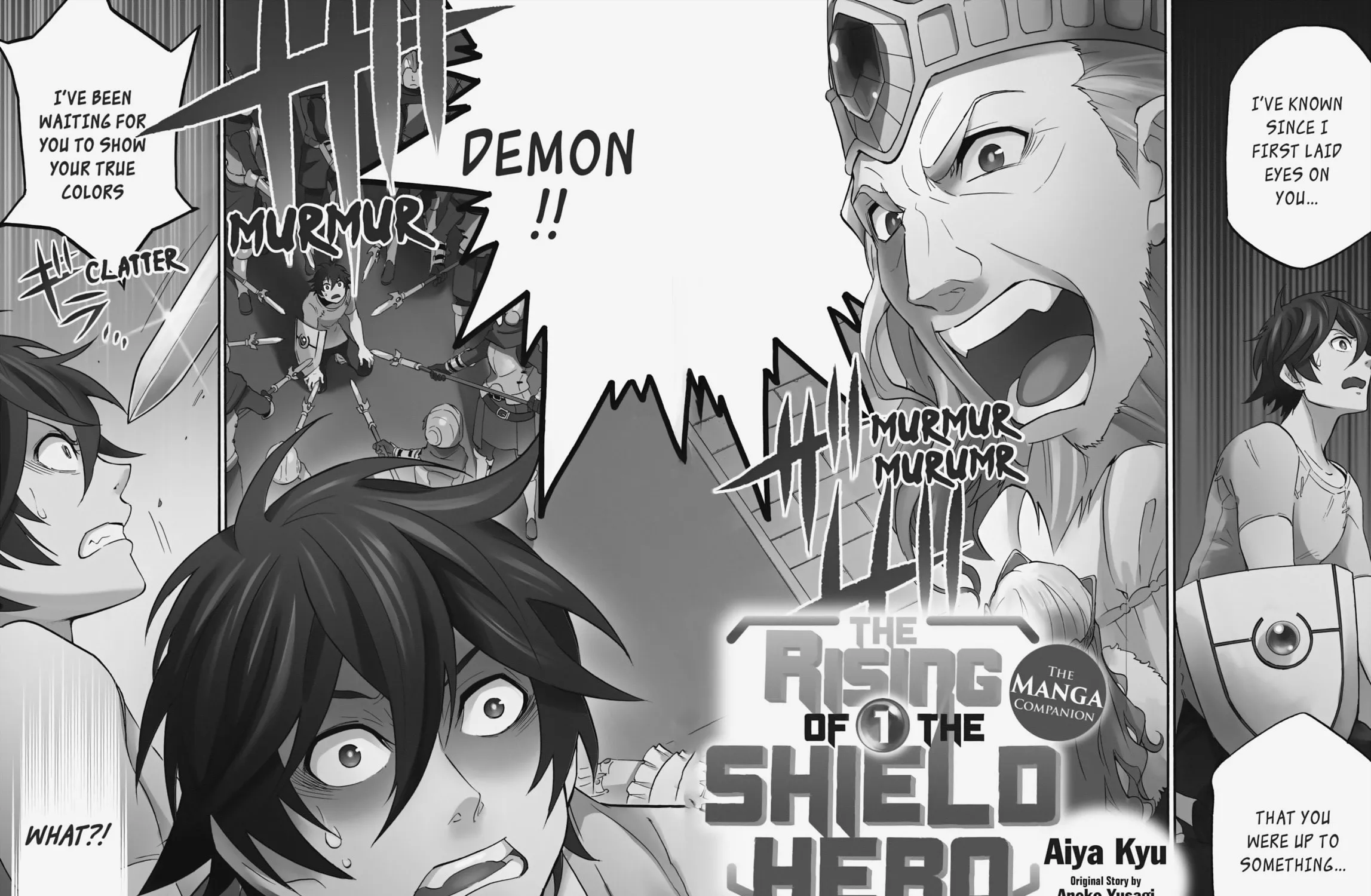 The Rising of the Shield Hero Chapter 1 page 3 - 