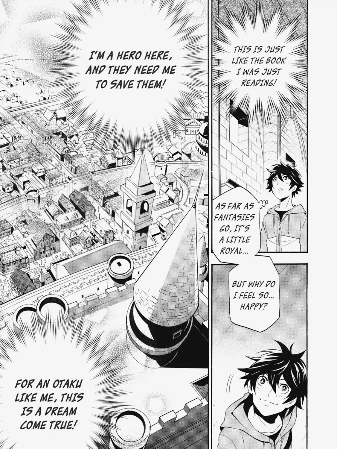 The Rising of the Shield Hero Chapter 1 page 21 - 