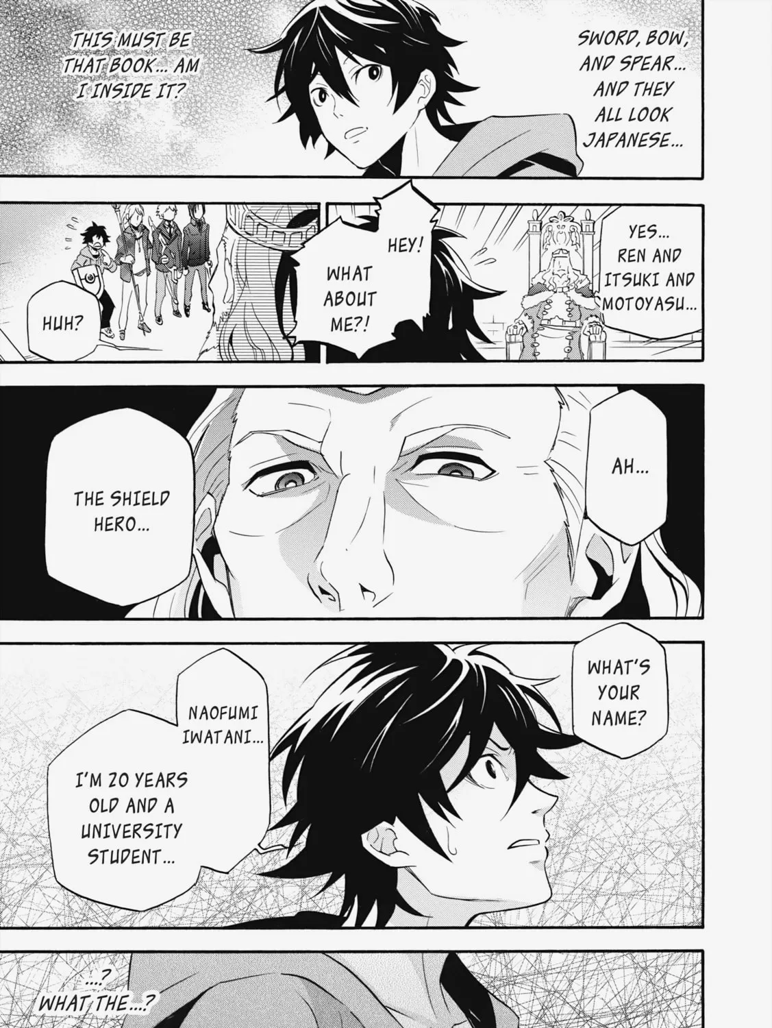 The Rising of the Shield Hero Chapter 1 page 25 - 