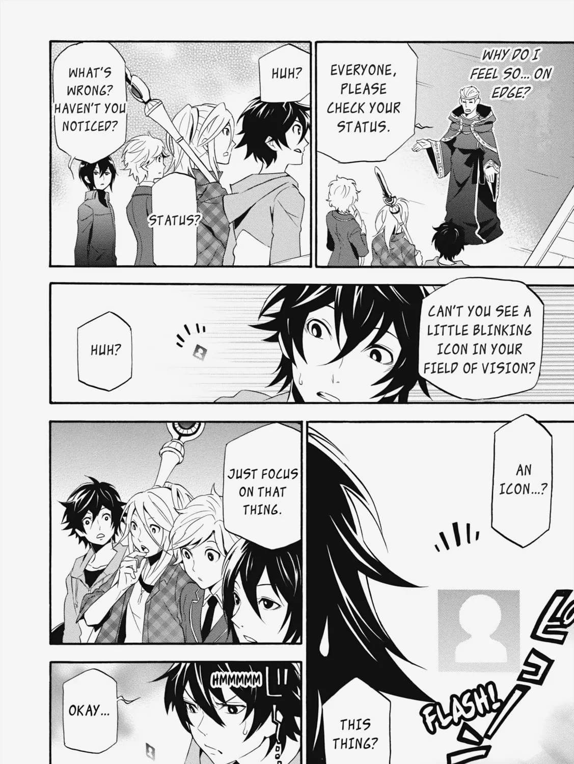The Rising of the Shield Hero Chapter 1 page 27 - 