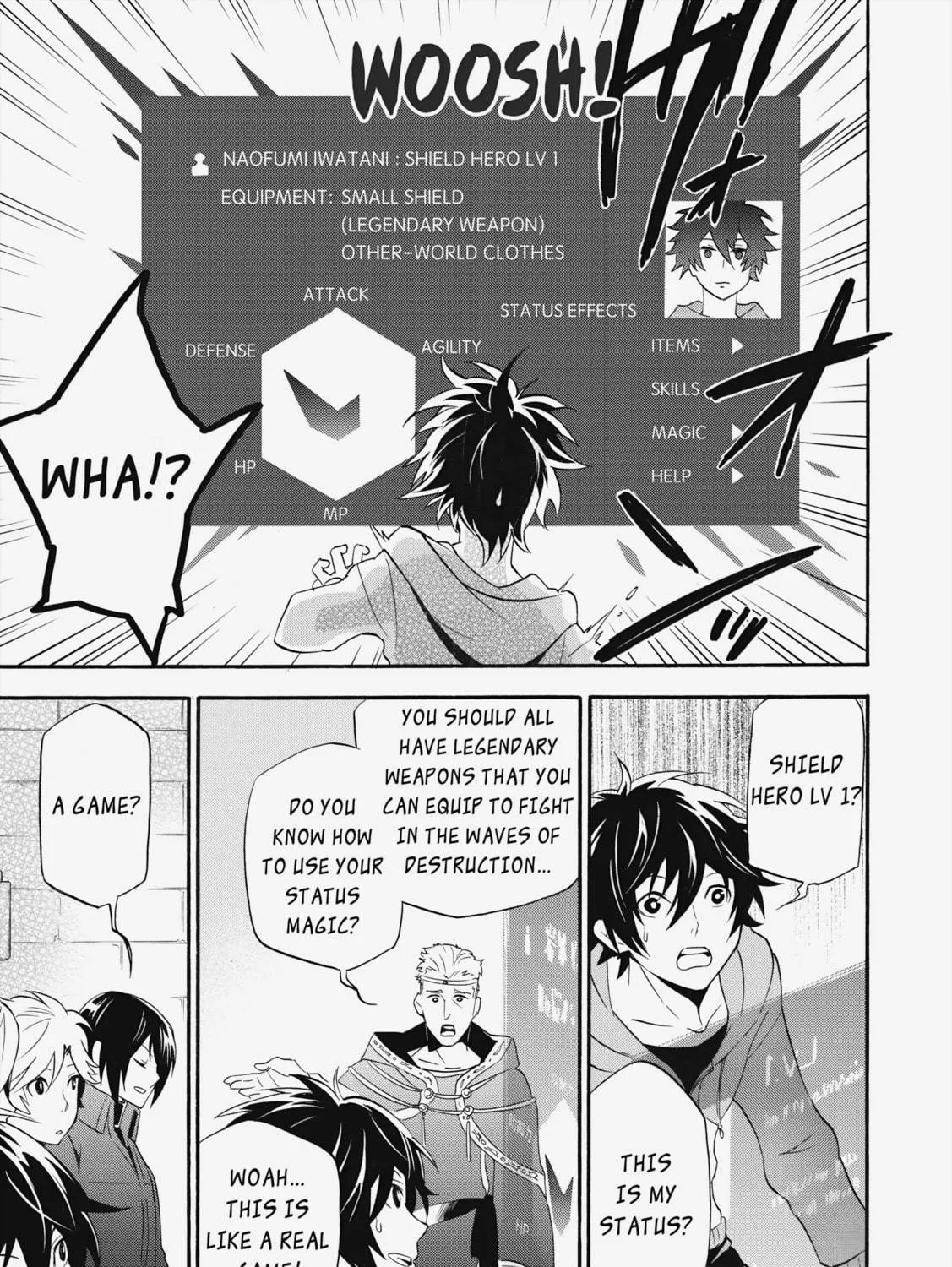 The Rising of the Shield Hero Chapter 1 page 29 - 