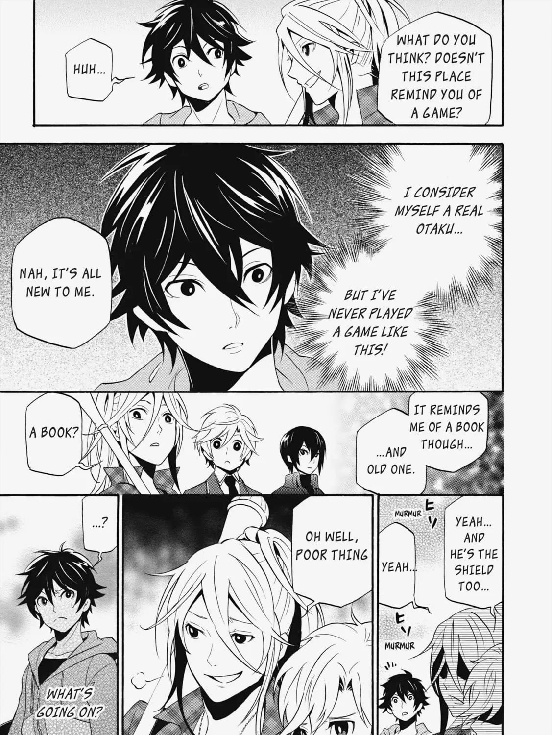 The Rising of the Shield Hero Chapter 1 page 33 - 