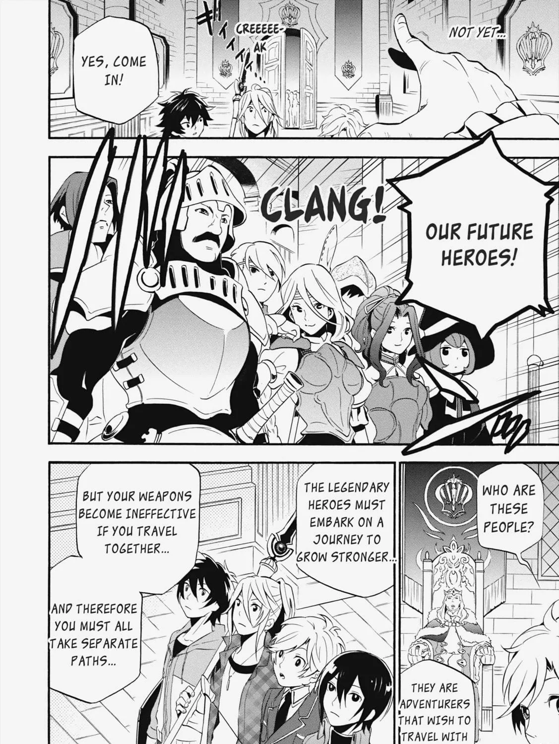 The Rising of the Shield Hero Chapter 1 page 35 - 