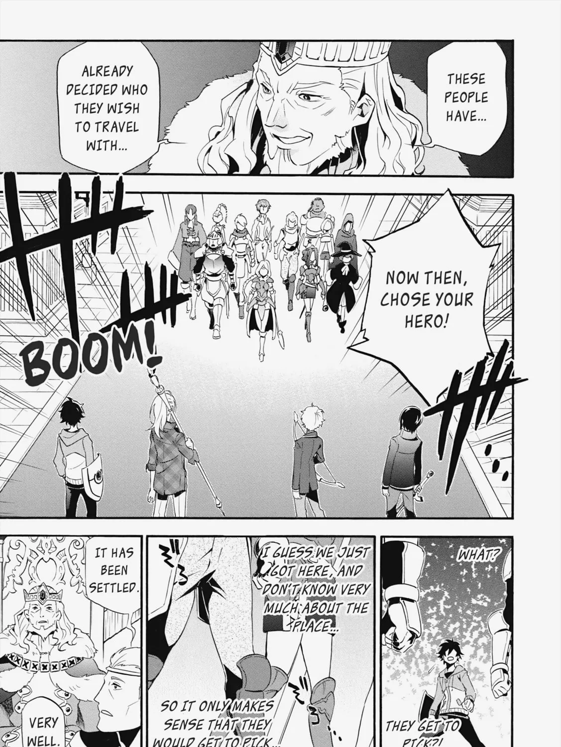The Rising of the Shield Hero Chapter 1 page 37 - 