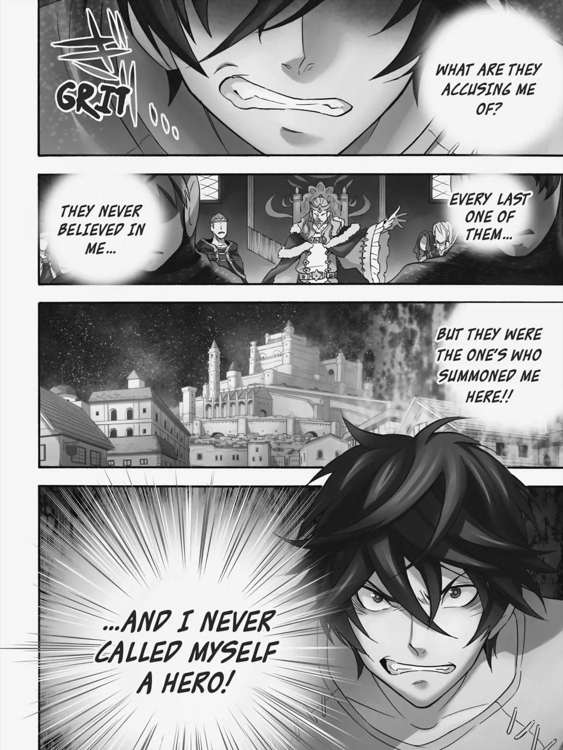 The Rising of the Shield Hero Chapter 1 page 5 - 