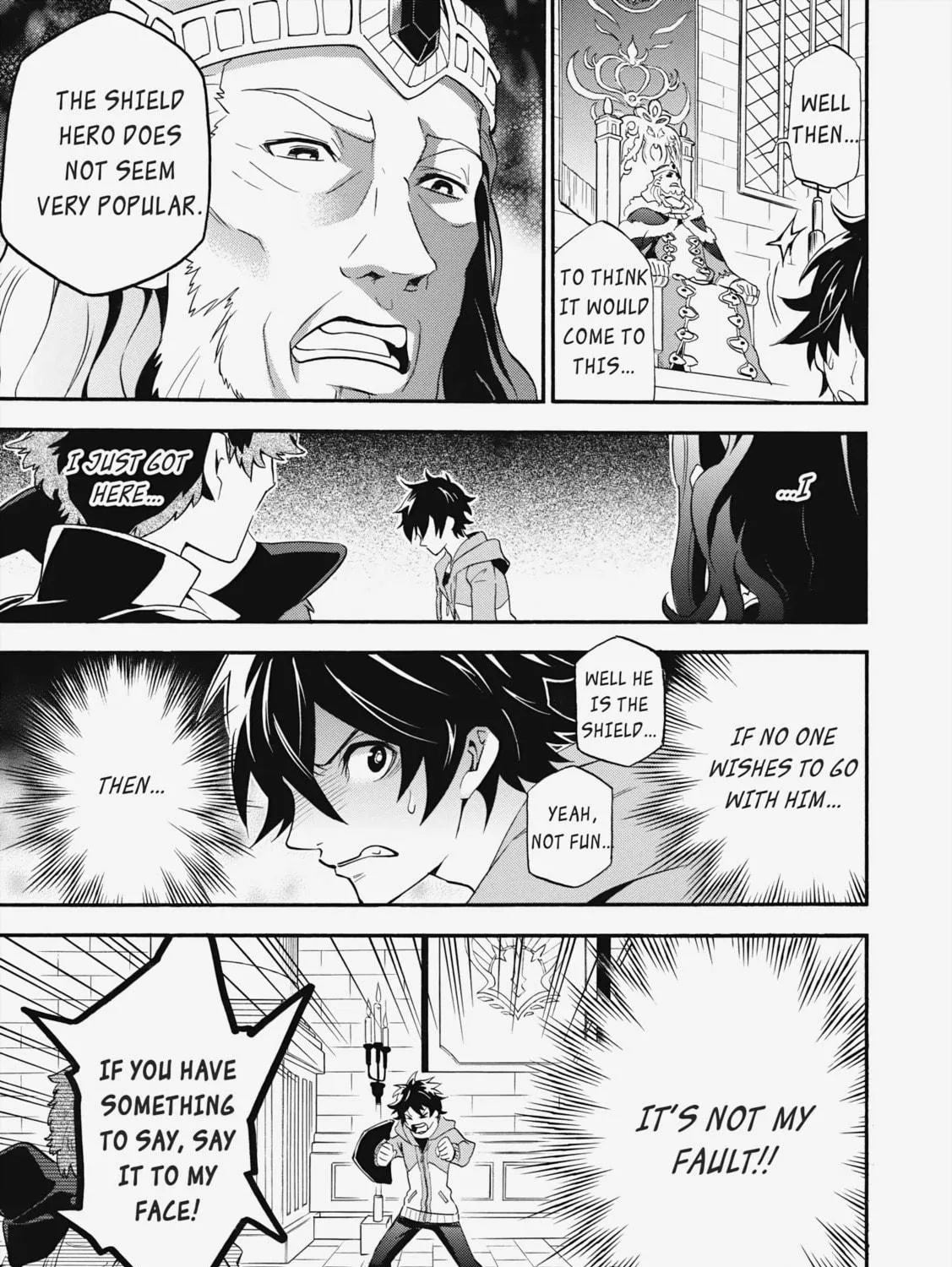 The Rising of the Shield Hero Chapter 1 page 41 - 