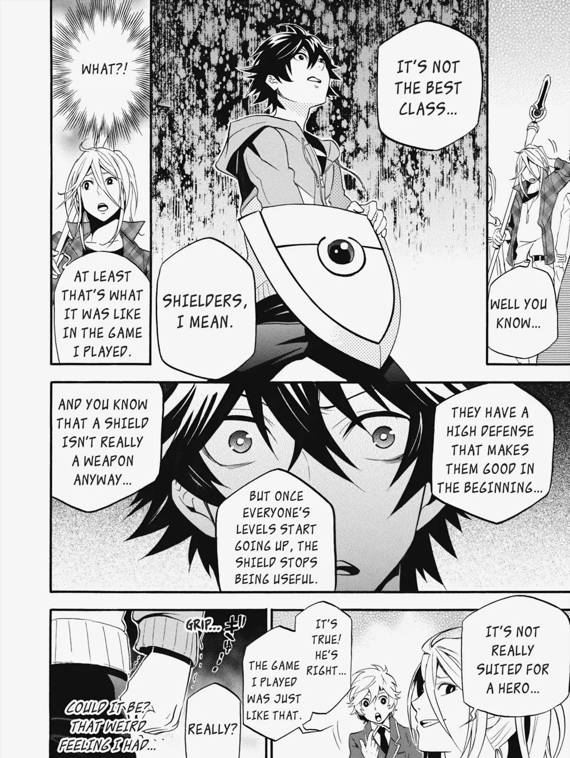 The Rising of the Shield Hero Chapter 1 page 43 - 