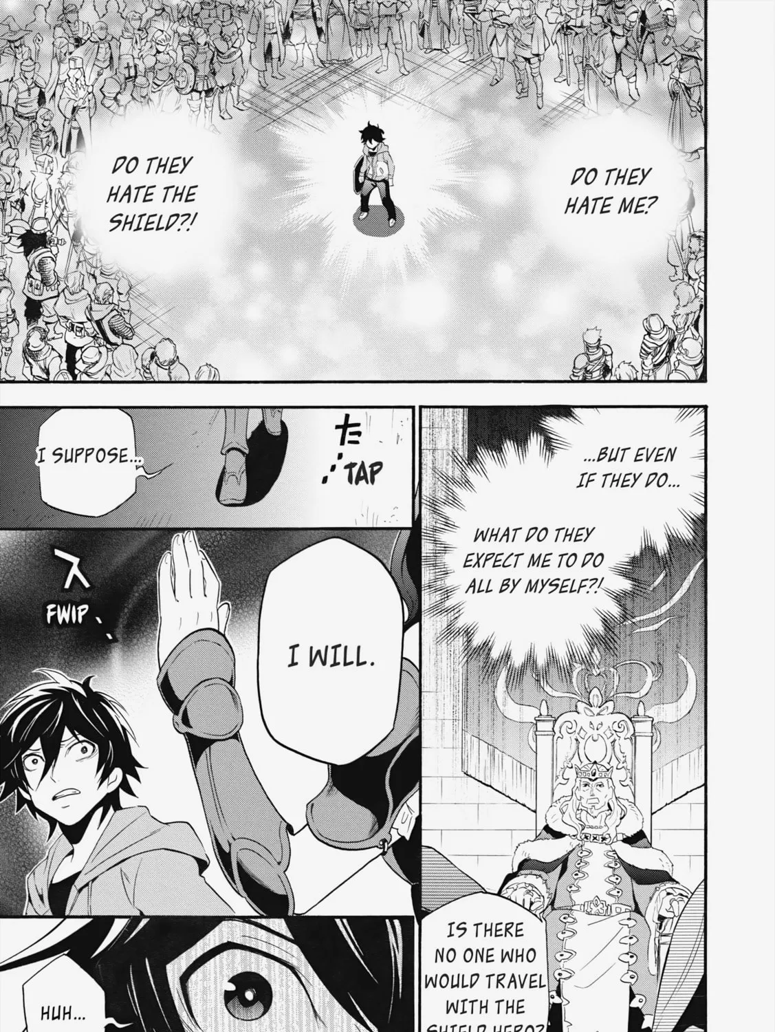 The Rising of the Shield Hero Chapter 1 page 45 - 
