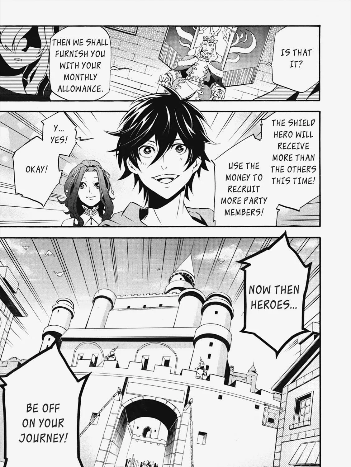 The Rising of the Shield Hero Chapter 1 page 49 - 