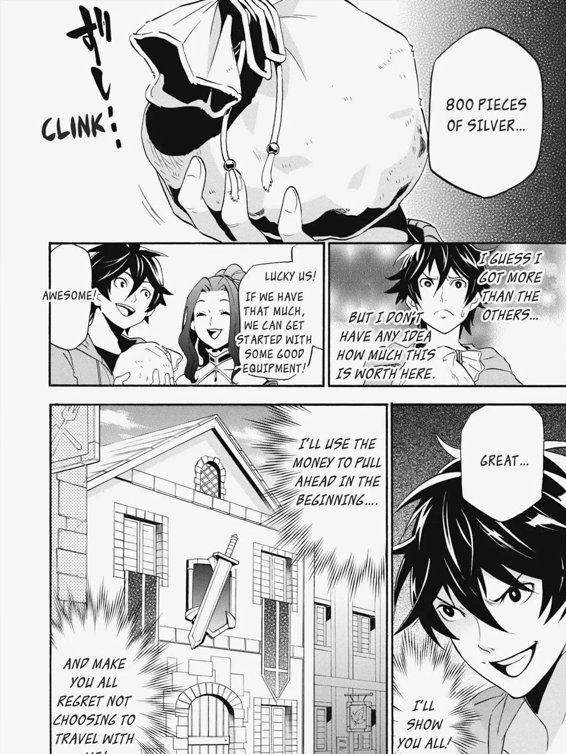 The Rising of the Shield Hero Chapter 1 page 51 - 