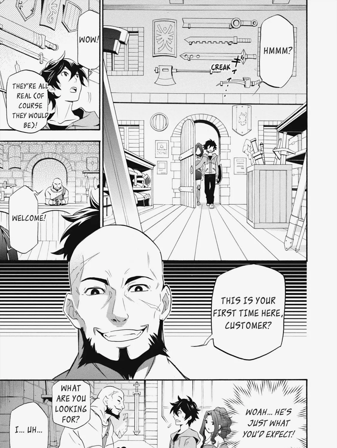 The Rising of the Shield Hero Chapter 1 page 53 - 