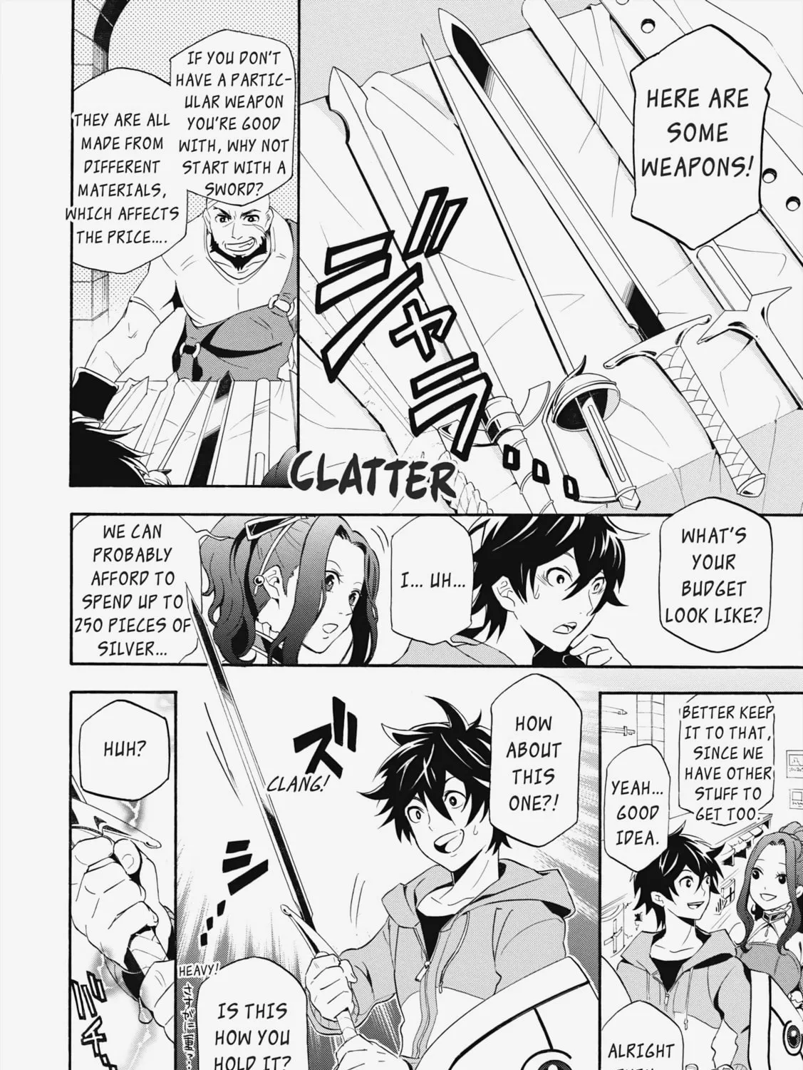 The Rising of the Shield Hero Chapter 1 page 55 - 