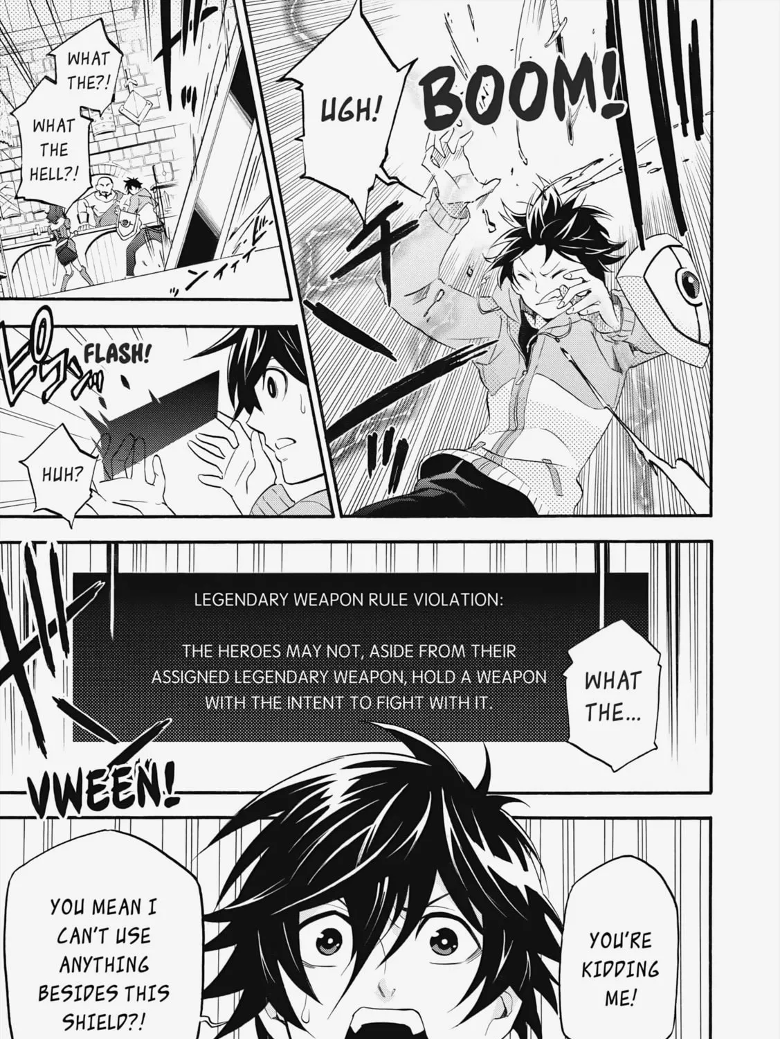 The Rising of the Shield Hero Chapter 1 page 57 - 