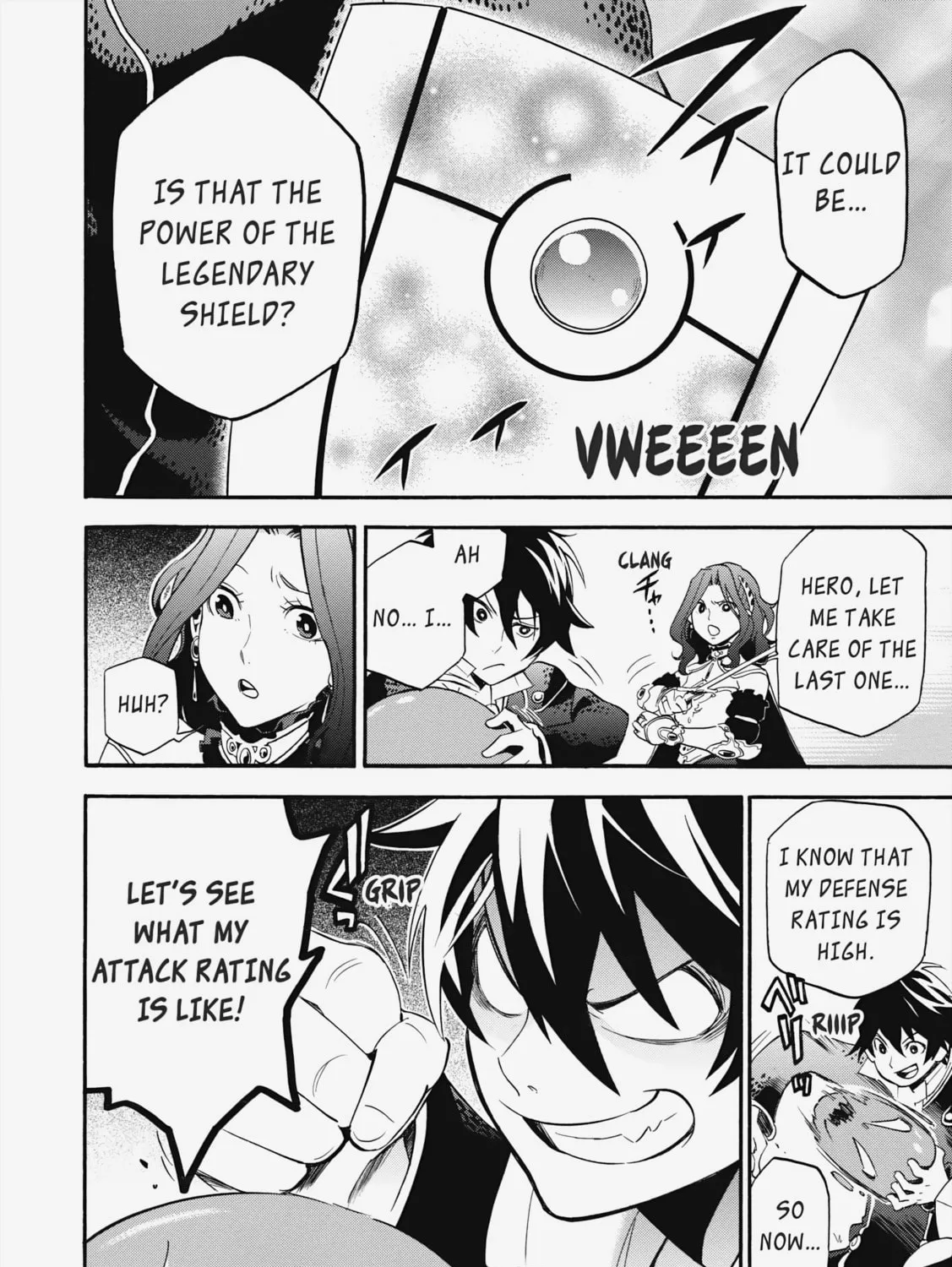 The Rising of the Shield Hero Chapter 1 page 67 - 
