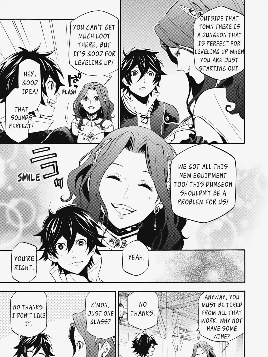 The Rising of the Shield Hero Chapter 1 page 73 - 