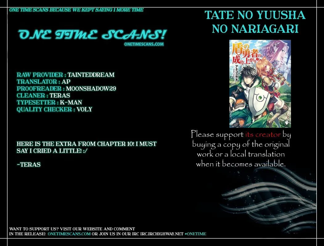 The Rising of the Shield Hero Chapter 10.5 page 1 - 