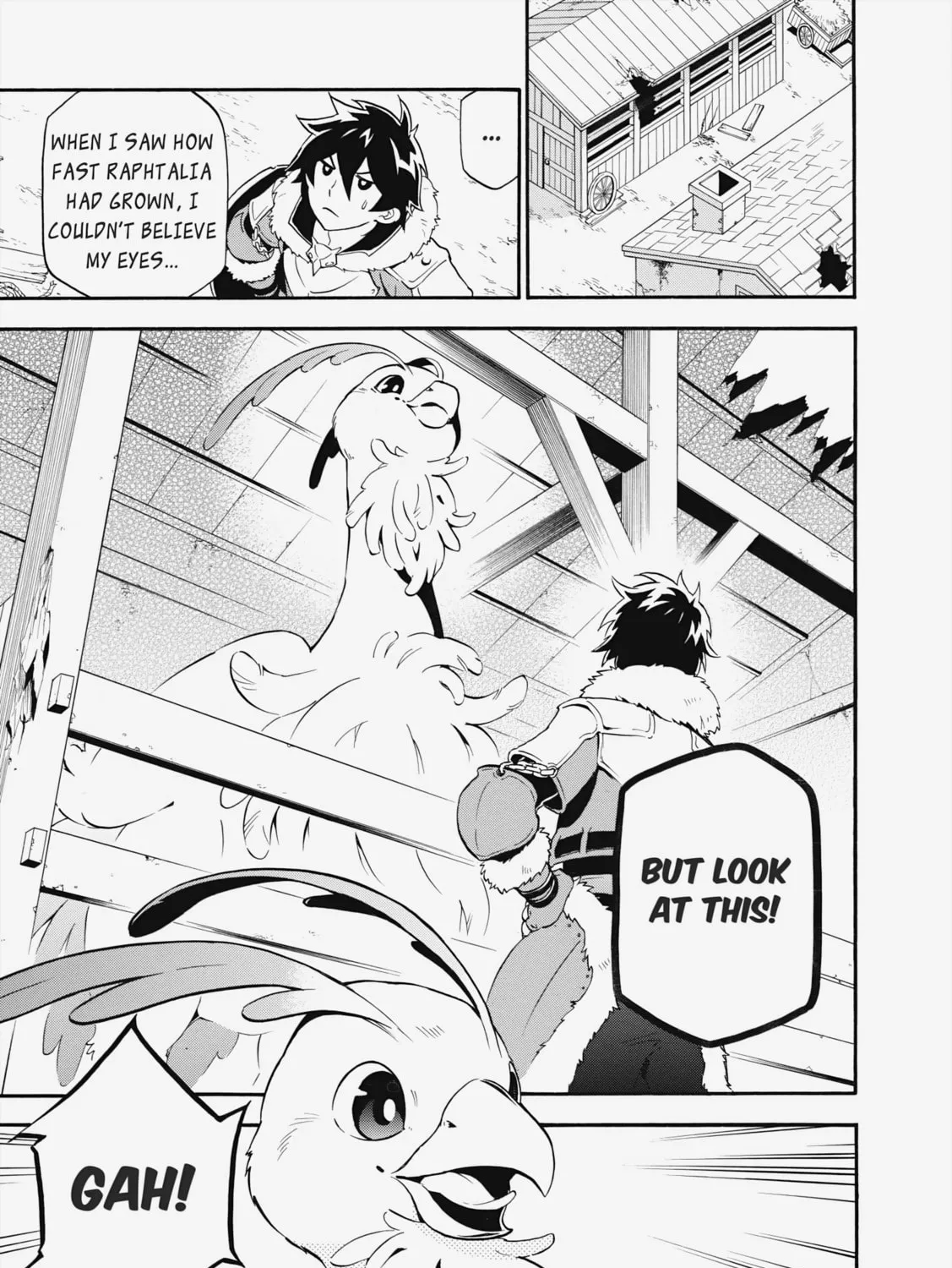 The Rising of the Shield Hero Chapter 10 page 1 - 