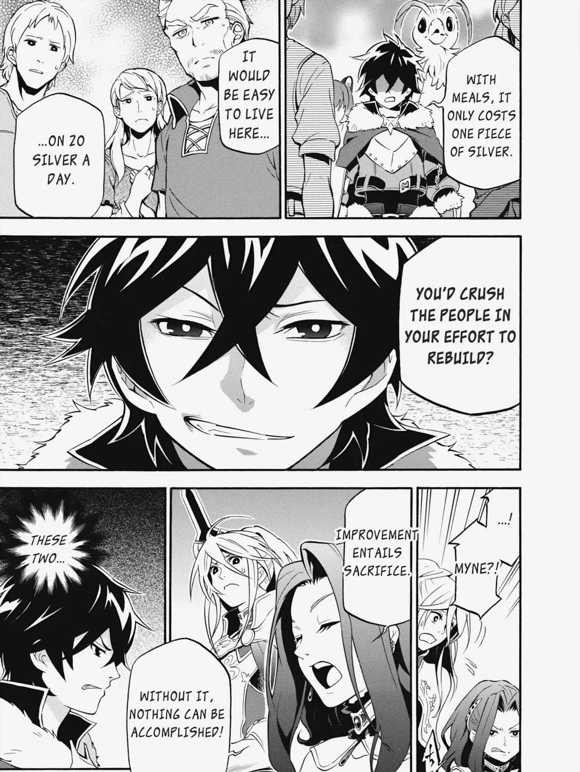 The Rising of the Shield Hero Chapter 10 page 17 - 