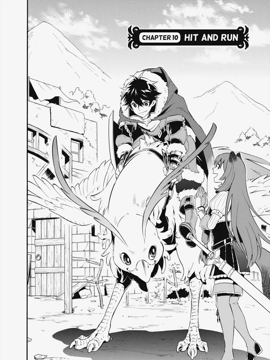 The Rising of the Shield Hero Chapter 10 page 3 - 