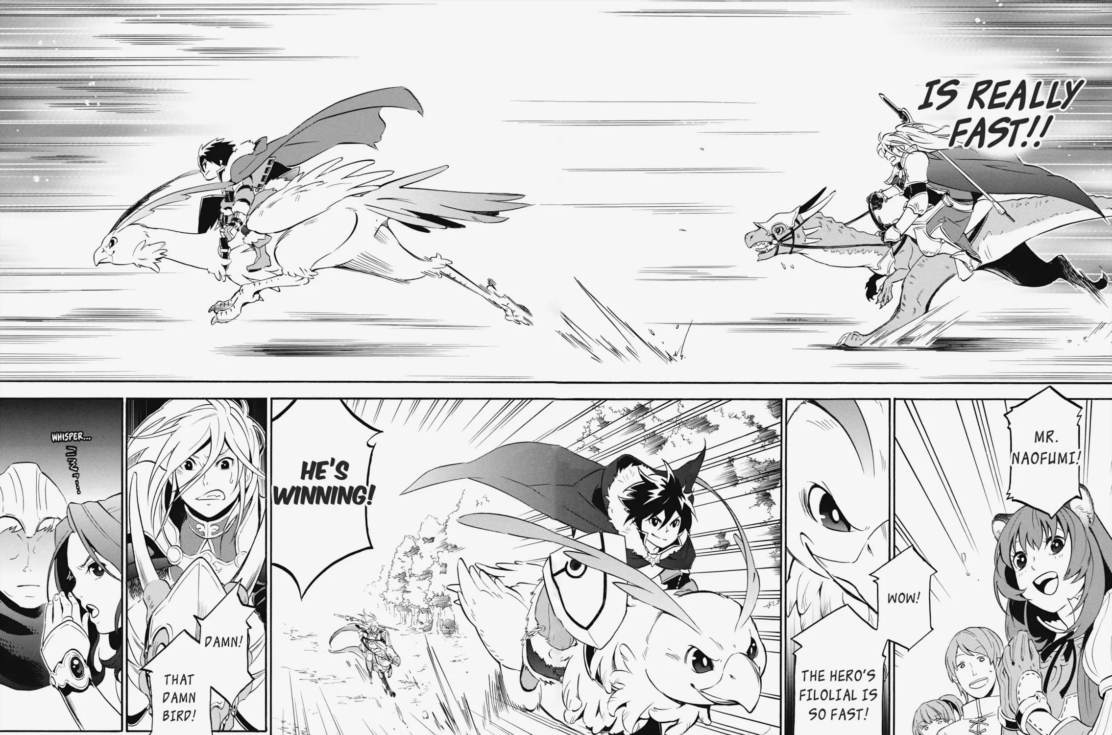 The Rising of the Shield Hero Chapter 10 page 35 - 