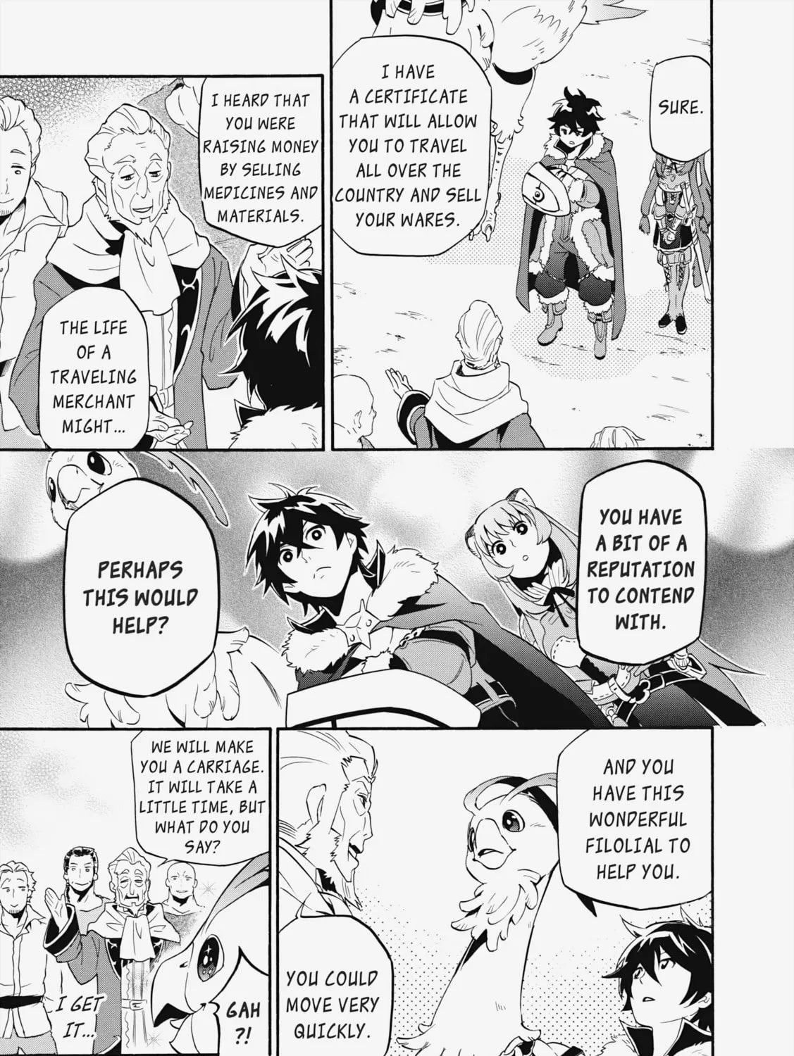The Rising of the Shield Hero Chapter 10 page 67 - 