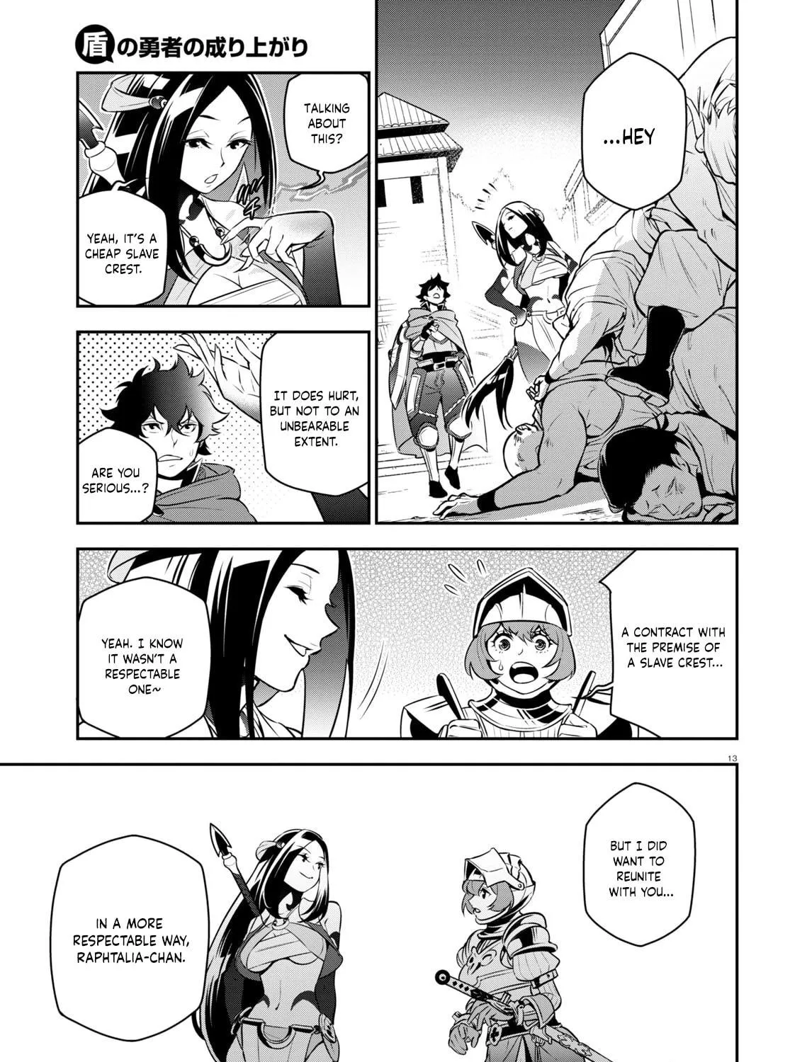 The Rising of the Shield Hero Chapter 100 page 35 - 