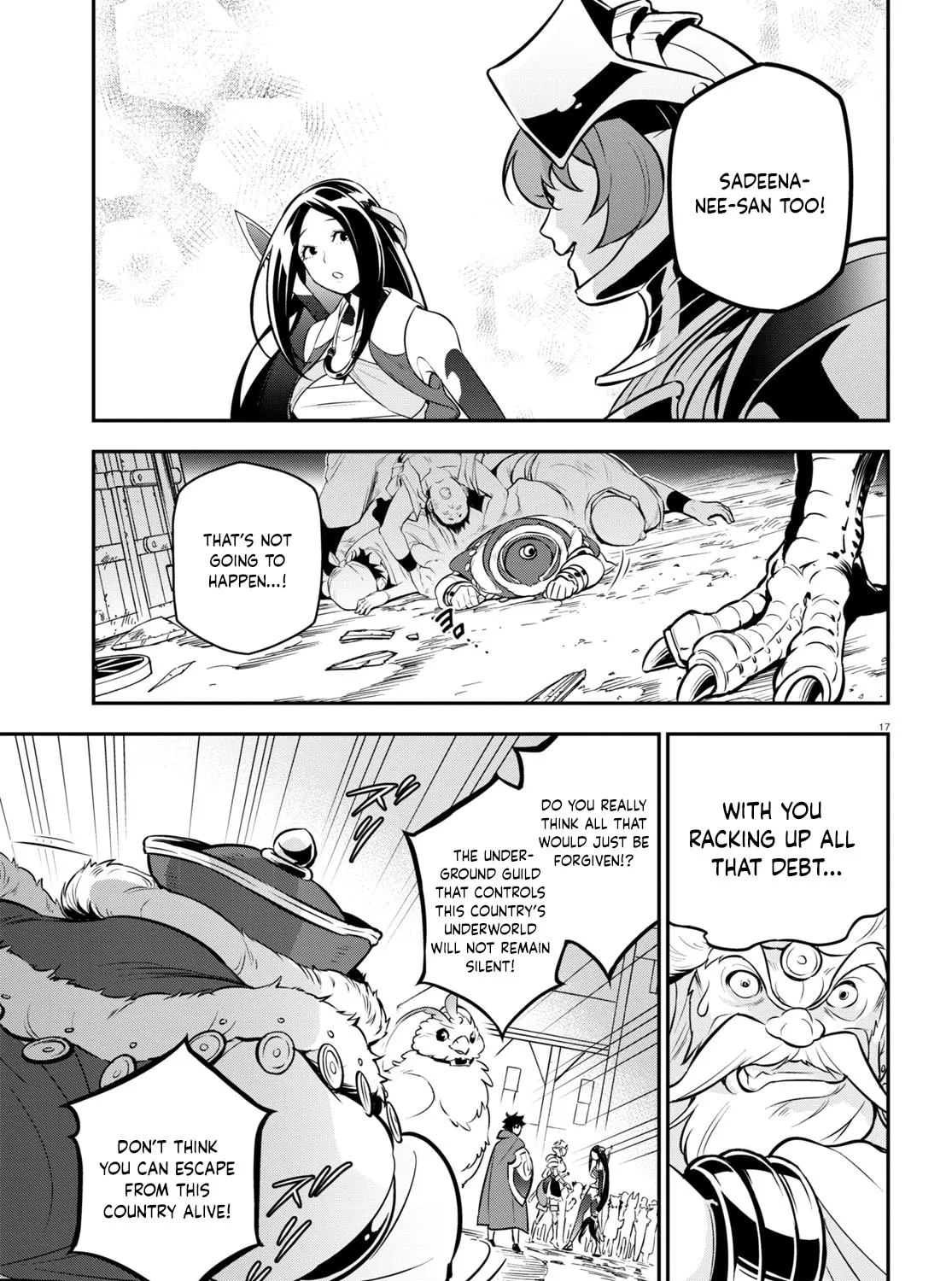 The Rising of the Shield Hero Chapter 100 page 43 - 