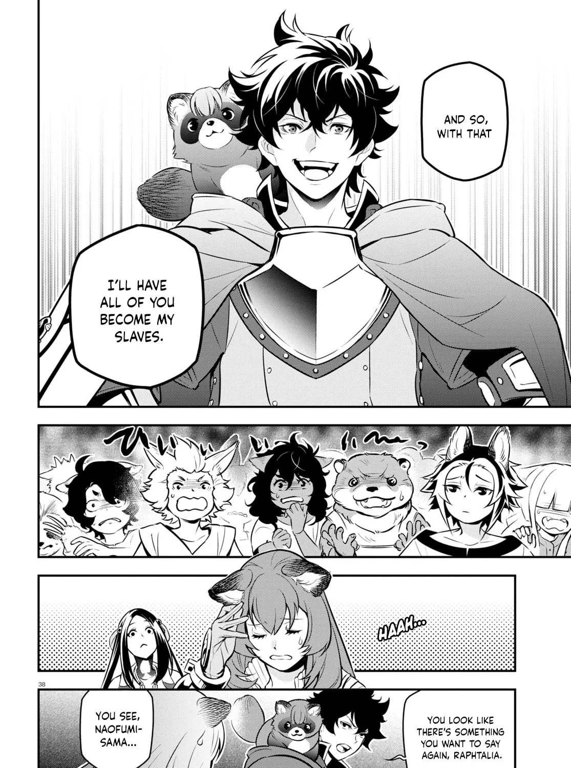 The Rising of the Shield Hero Chapter 100 page 85 - 