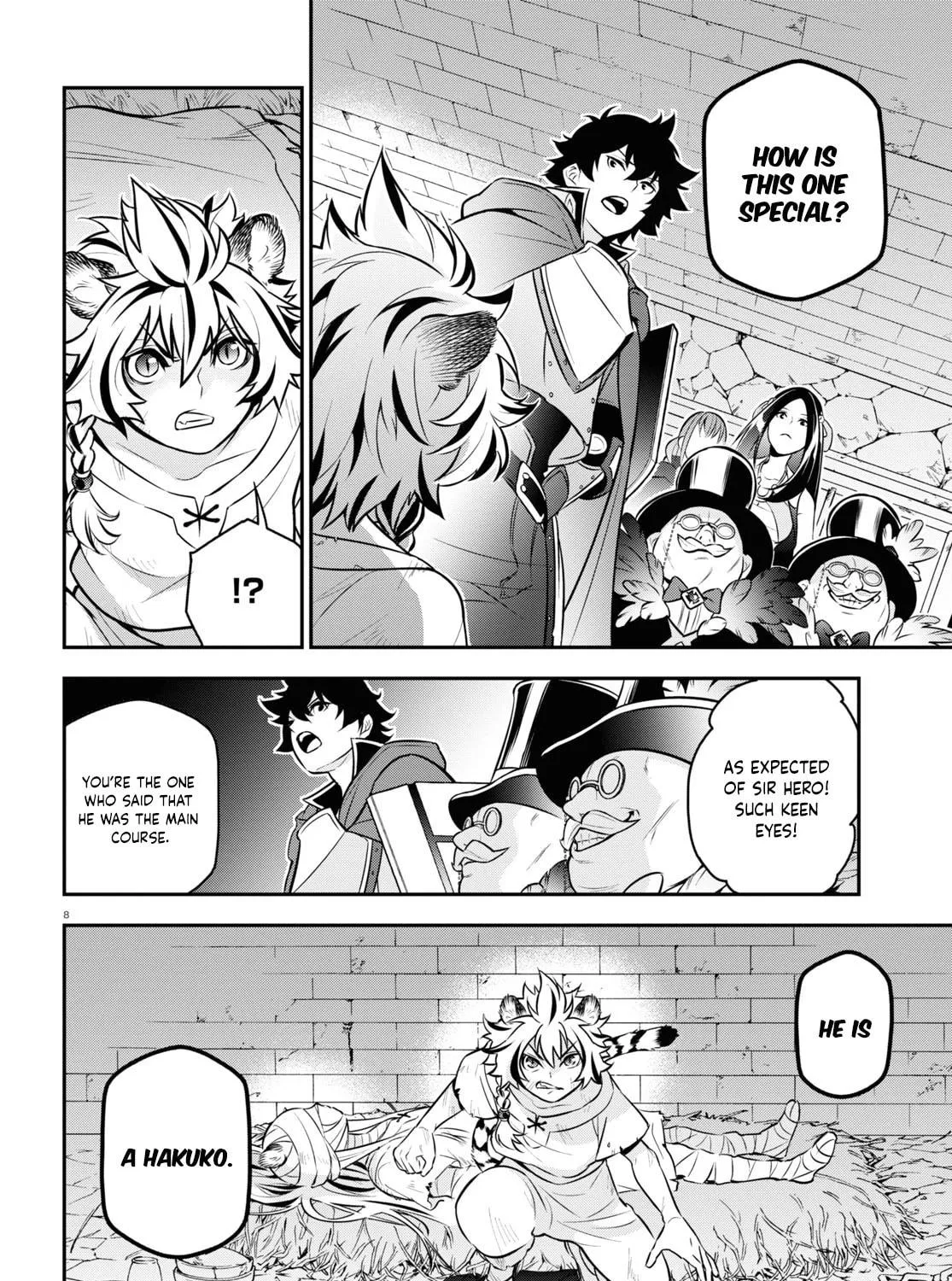 The Rising of the Shield Hero Chapter 101 page 28 - 