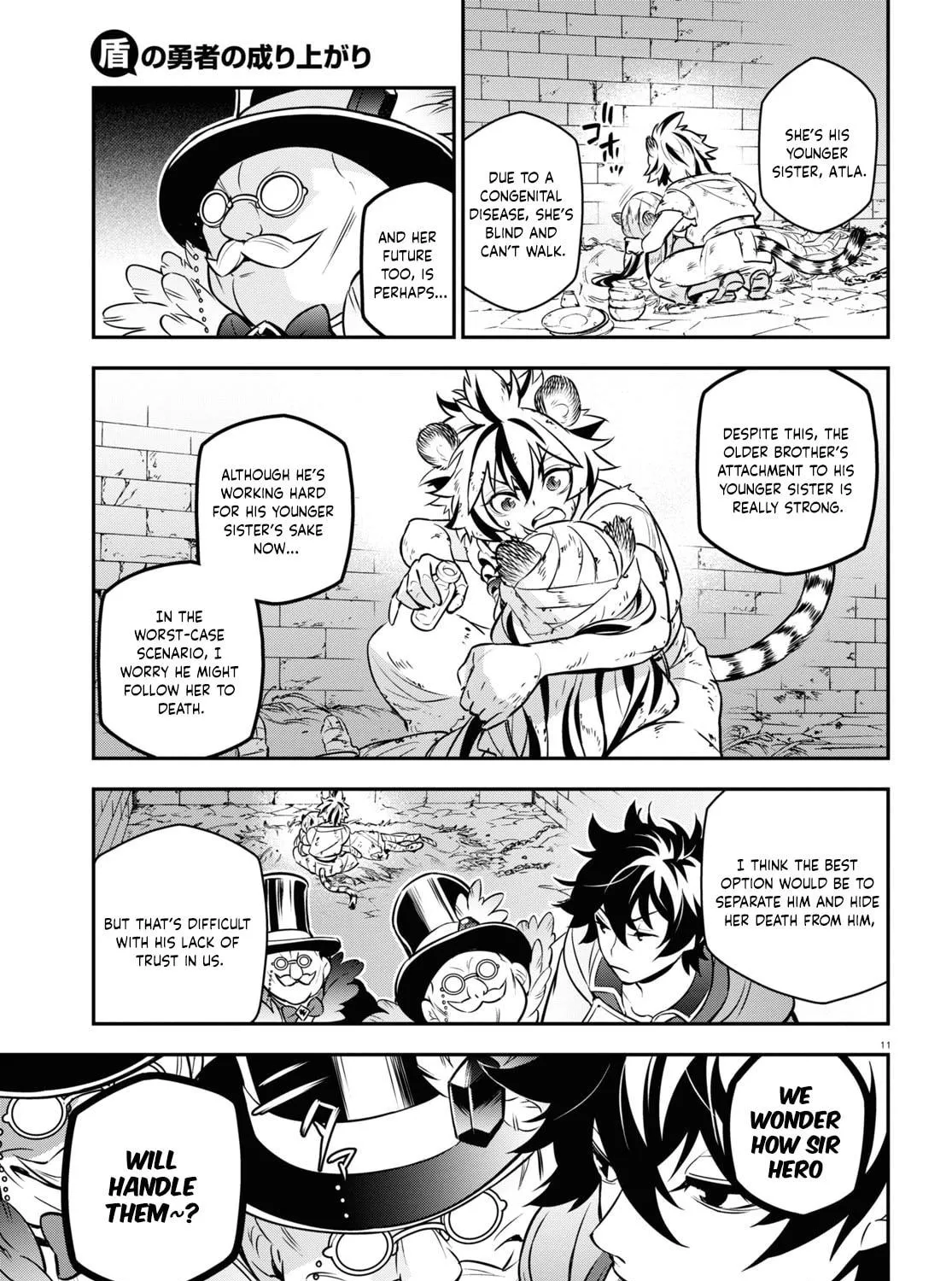 The Rising of the Shield Hero Chapter 101 page 34 - 