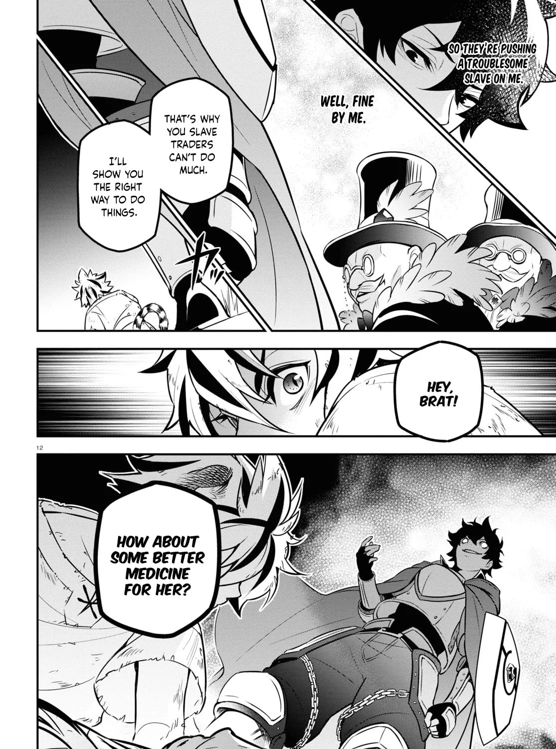 The Rising of the Shield Hero Chapter 101 page 36 - 