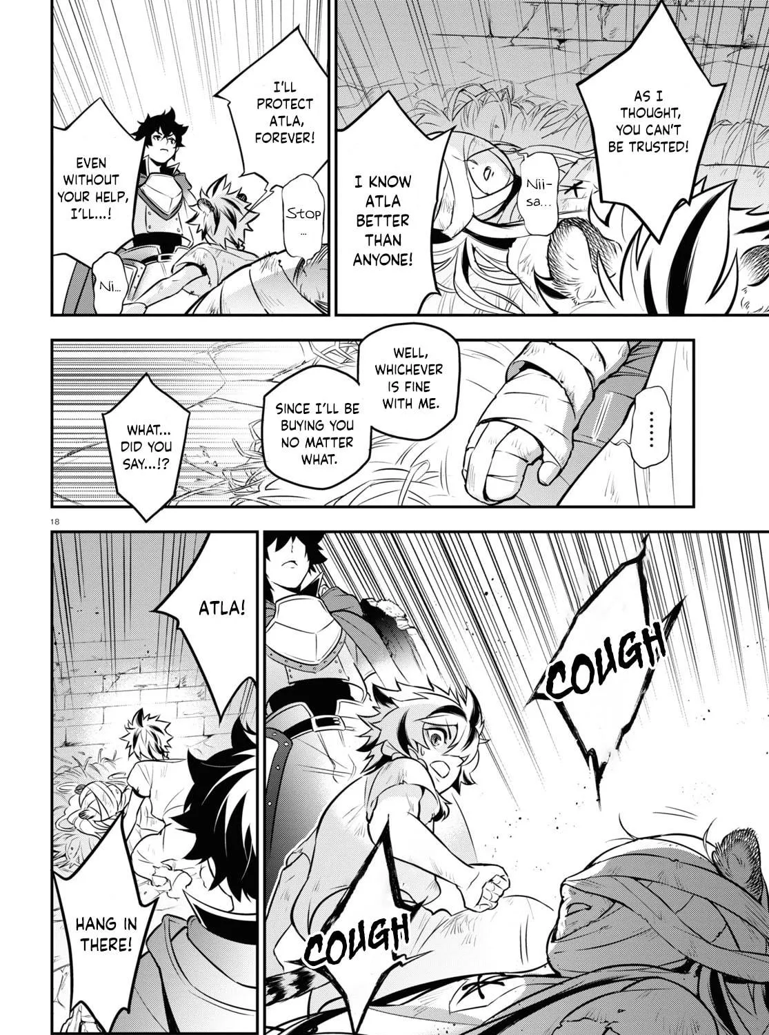 The Rising of the Shield Hero Chapter 101 page 48 - 