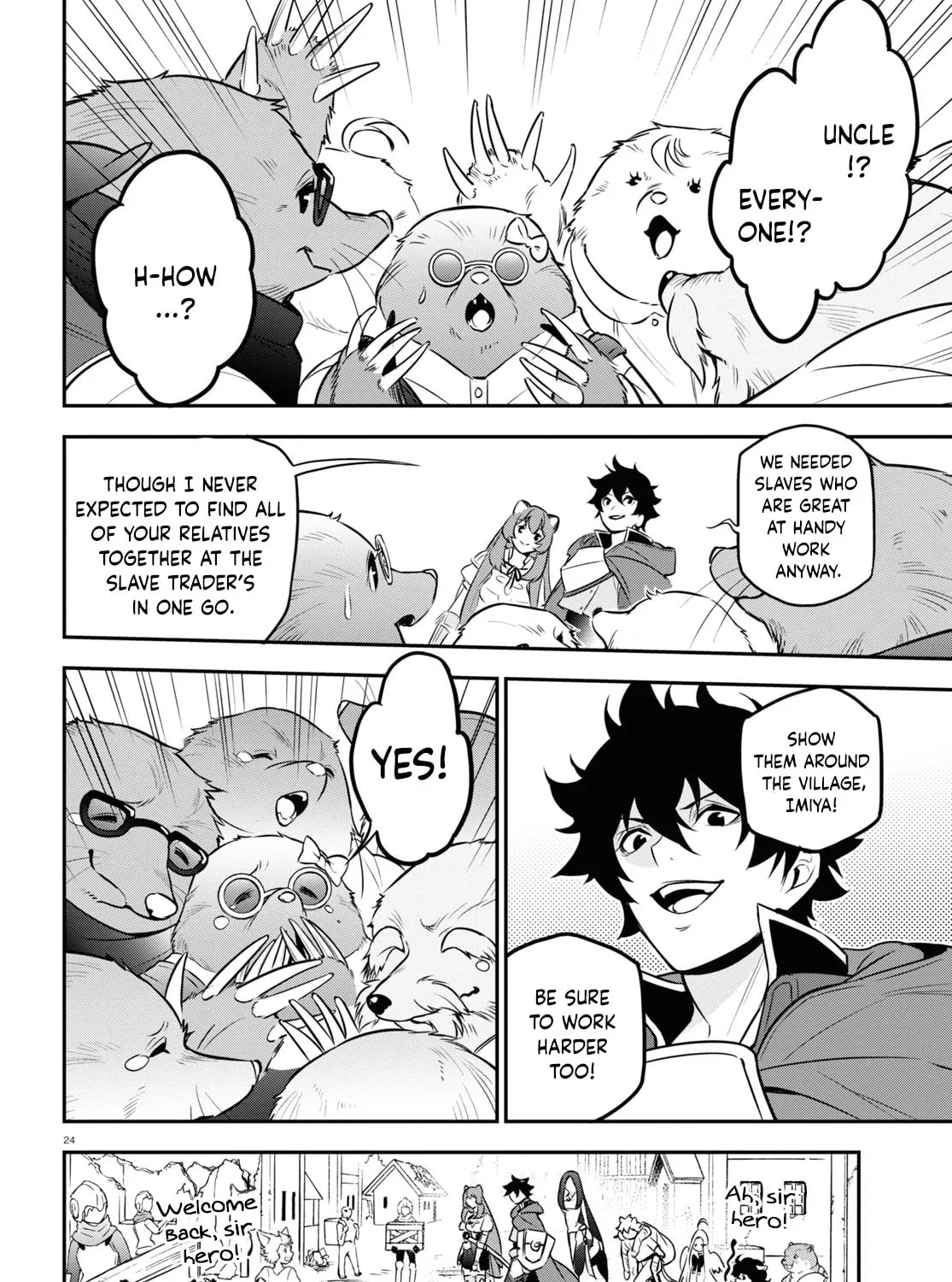 The Rising of the Shield Hero Chapter 101 page 60 - 