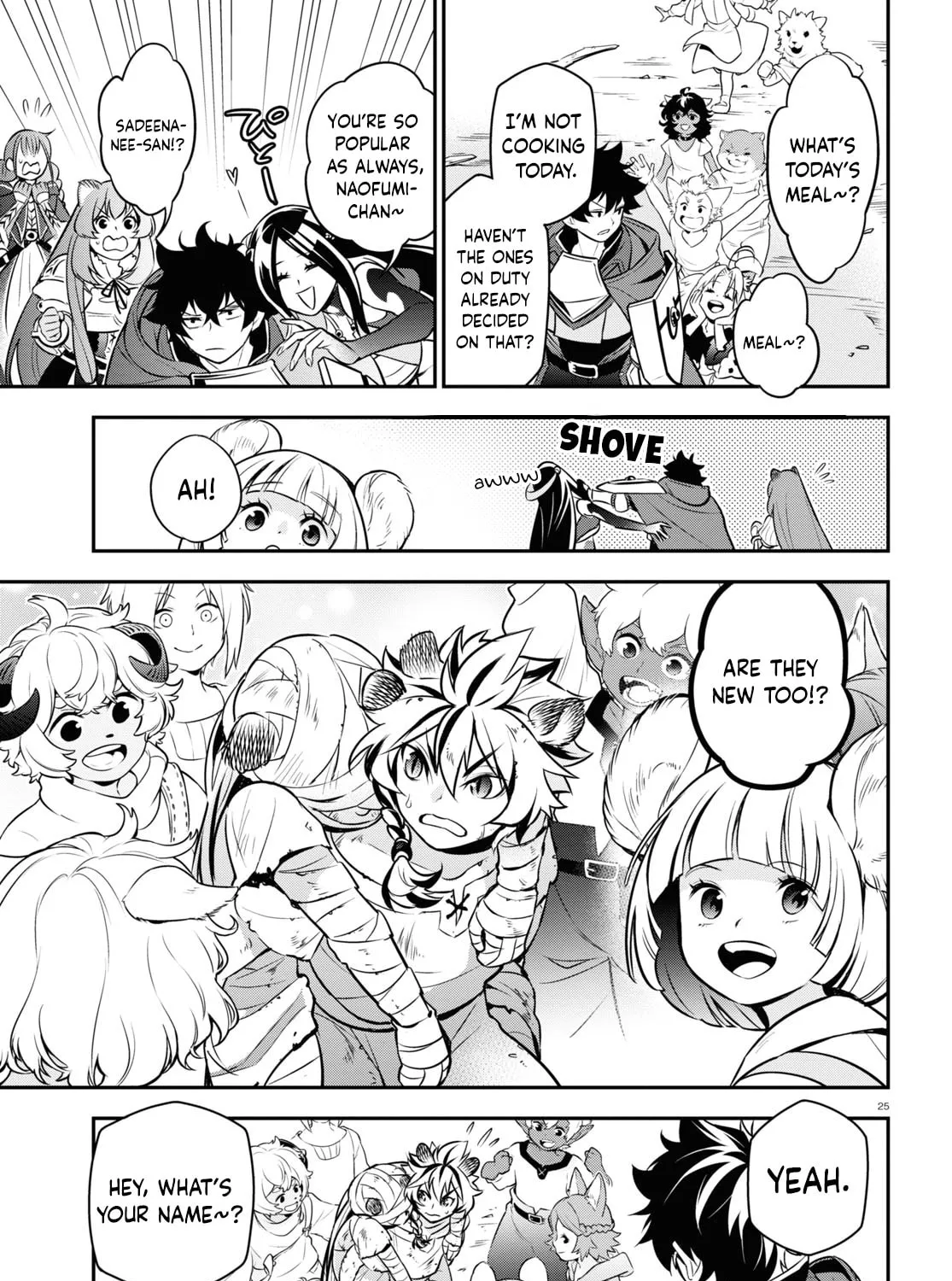 The Rising of the Shield Hero Chapter 101 page 62 - 