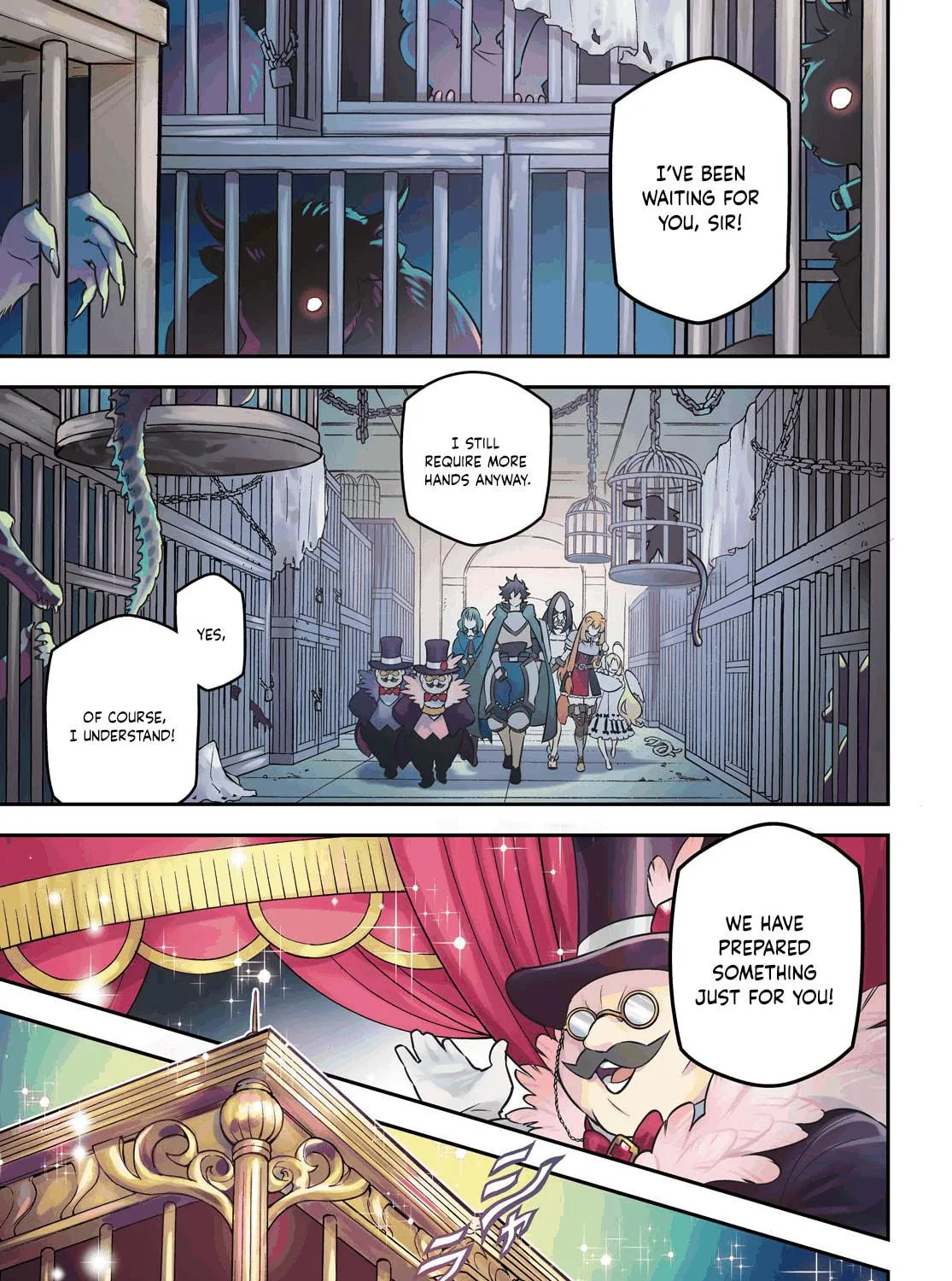 The Rising of the Shield Hero Chapter 101 page 8 - 