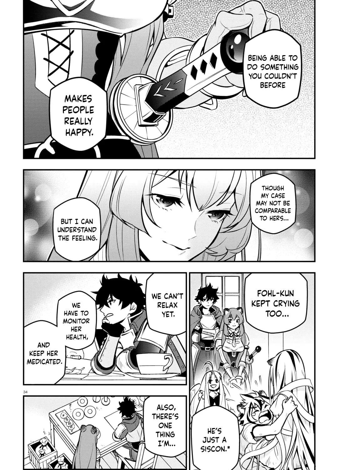 The Rising of the Shield Hero Chapter 101 page 80 - 
