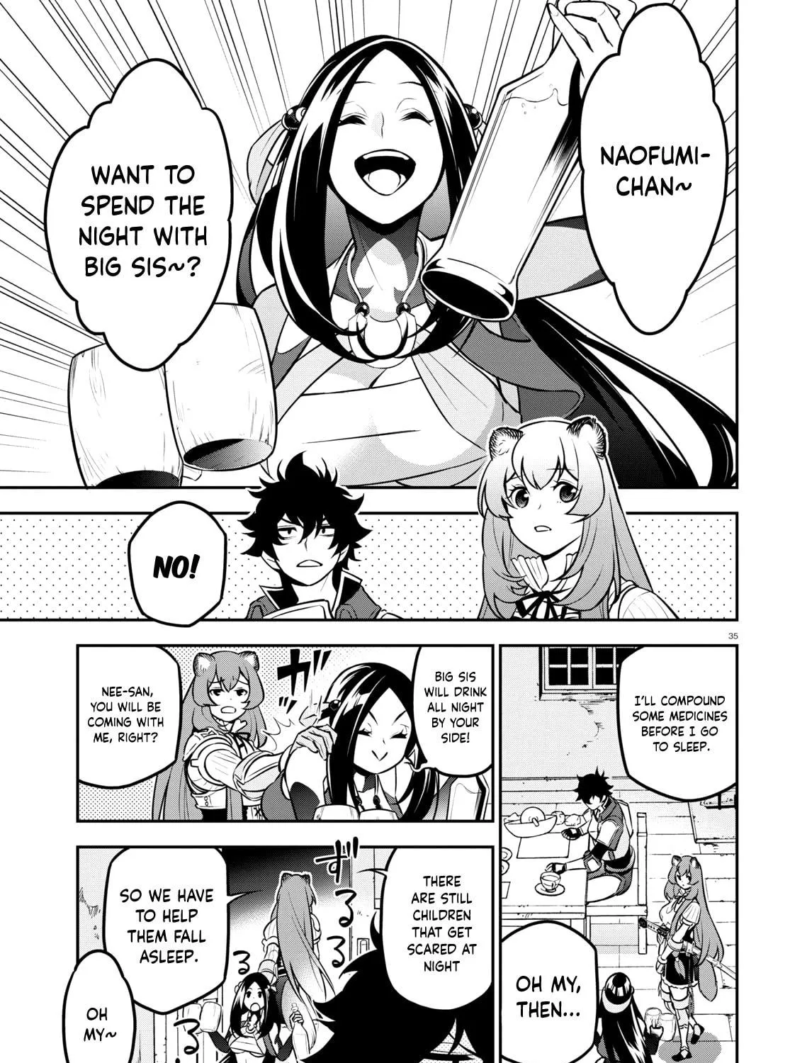 The Rising of the Shield Hero Chapter 101 page 82 - 