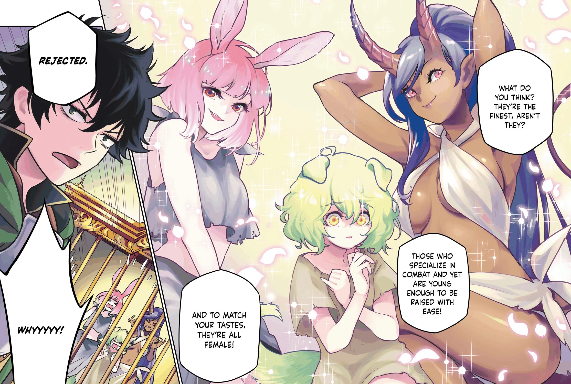 The Rising of the Shield Hero Chapter 101 page 10 - 