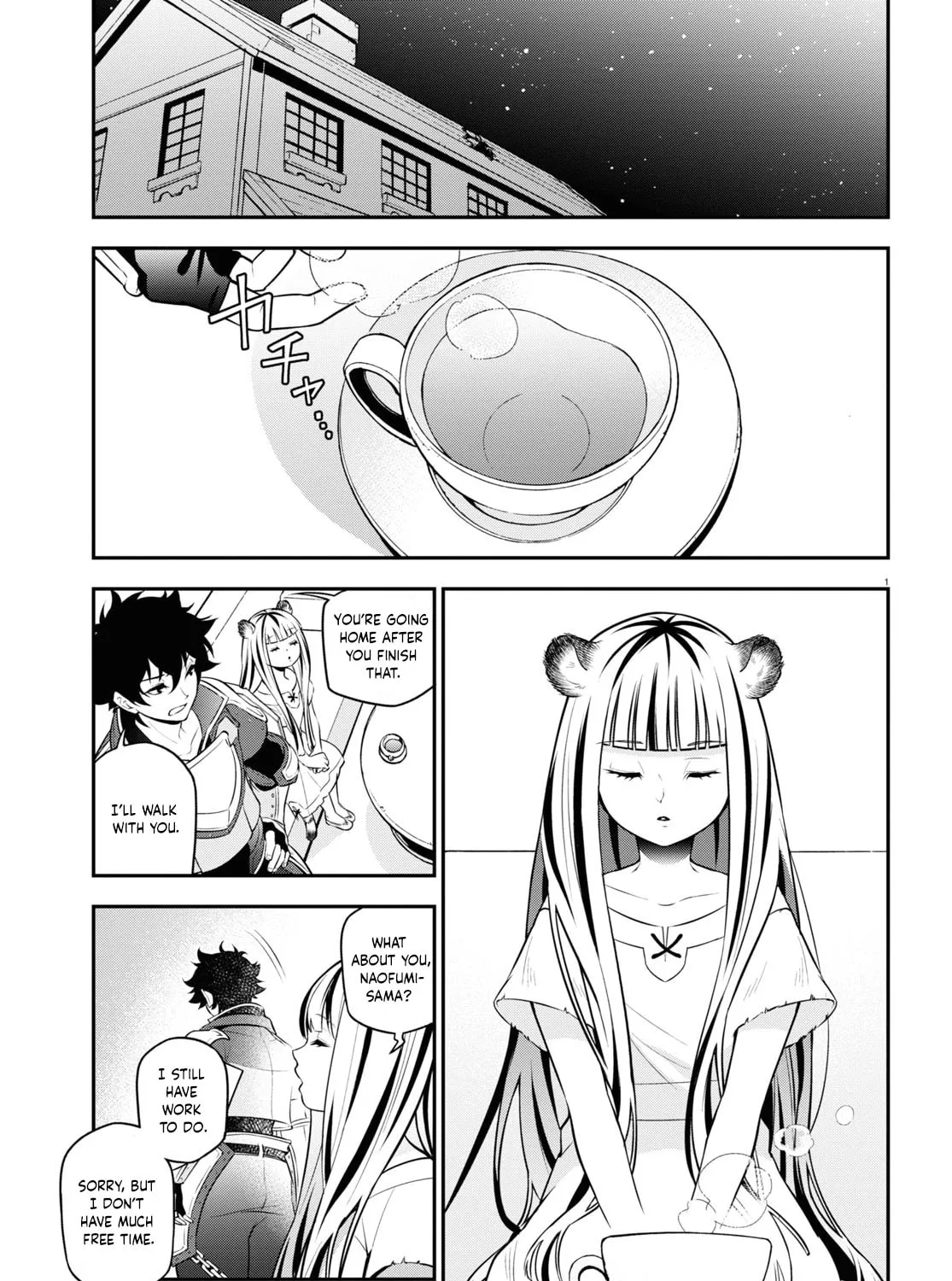 The Rising of the Shield Hero Chapter 102 page 2 - 